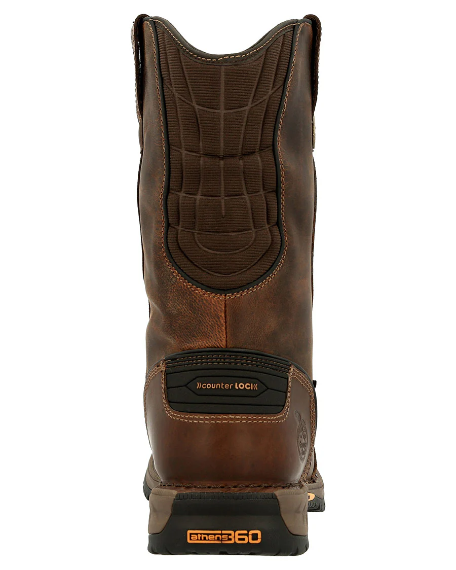 Men's Athens 360 Steel Toe Waterproof Pull-on Work Boots - Image 4