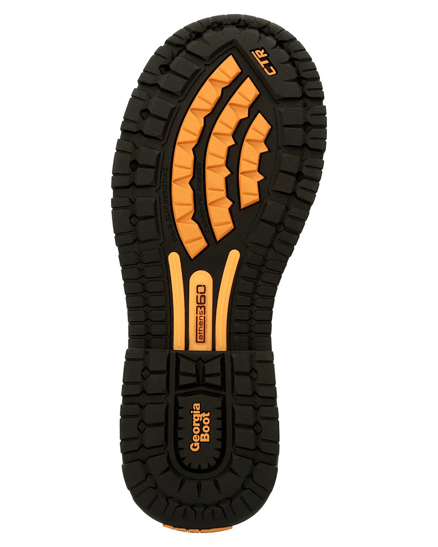 Men's Athens 360 Steel Toe Waterproof Pull-on Work Boots - Image 7