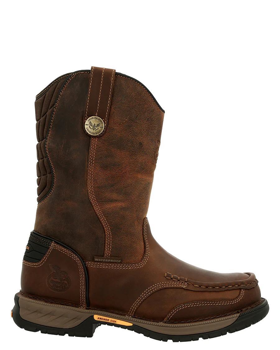 Men's Athens 360 Waterproof Pull-On Work Boots - Image 2