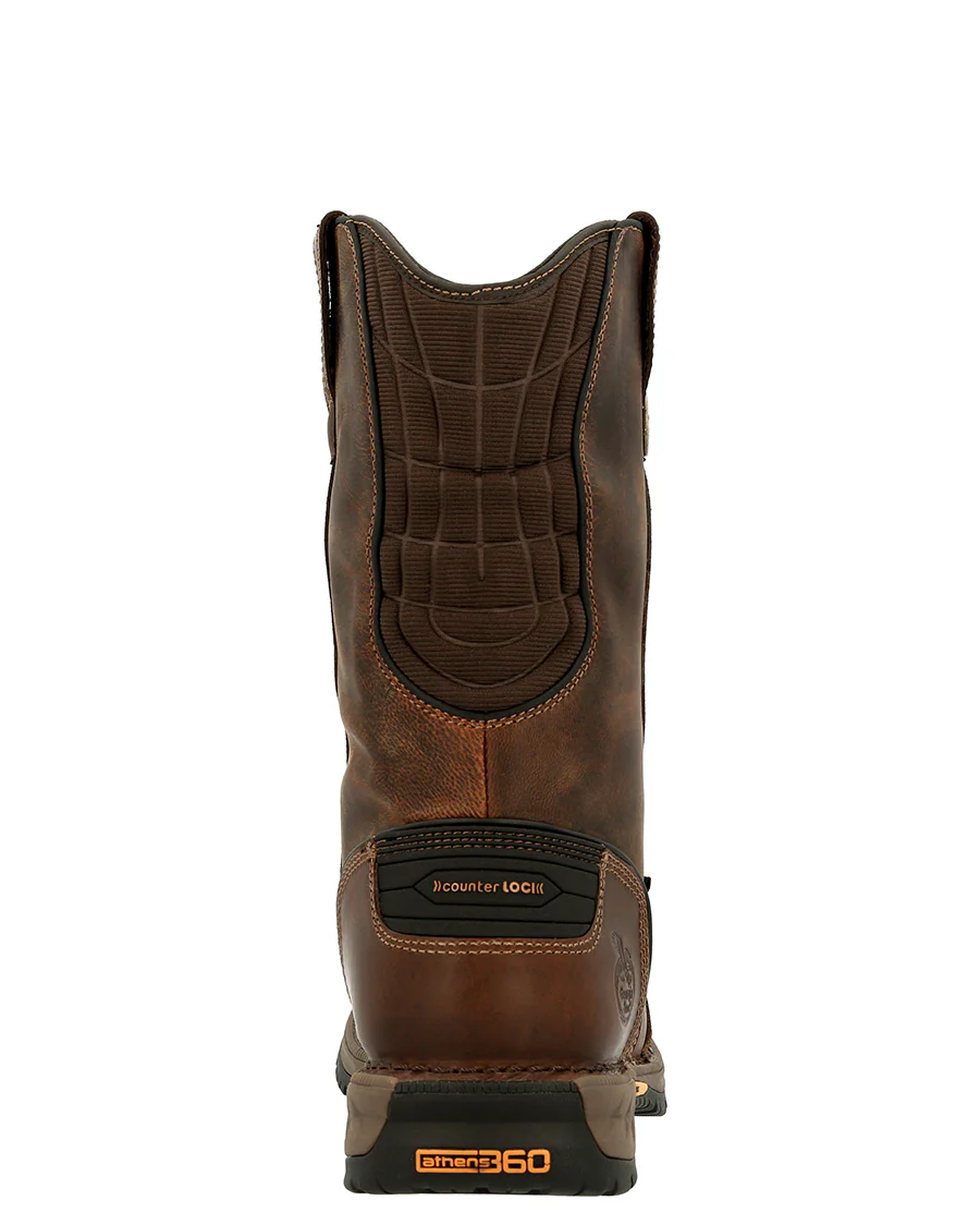 Men's Athens 360 Waterproof Pull-On Work Boots - Image 5