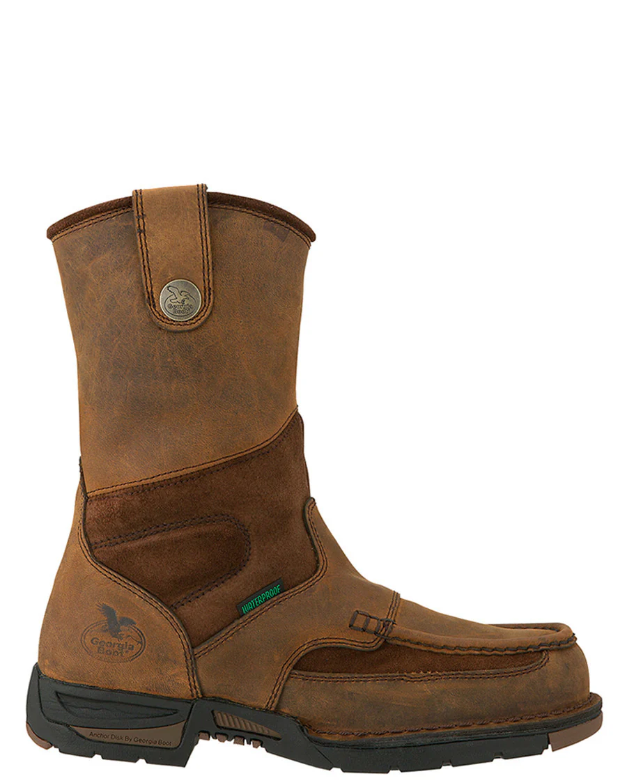 Men's Athens Wellington Boots - Image 3