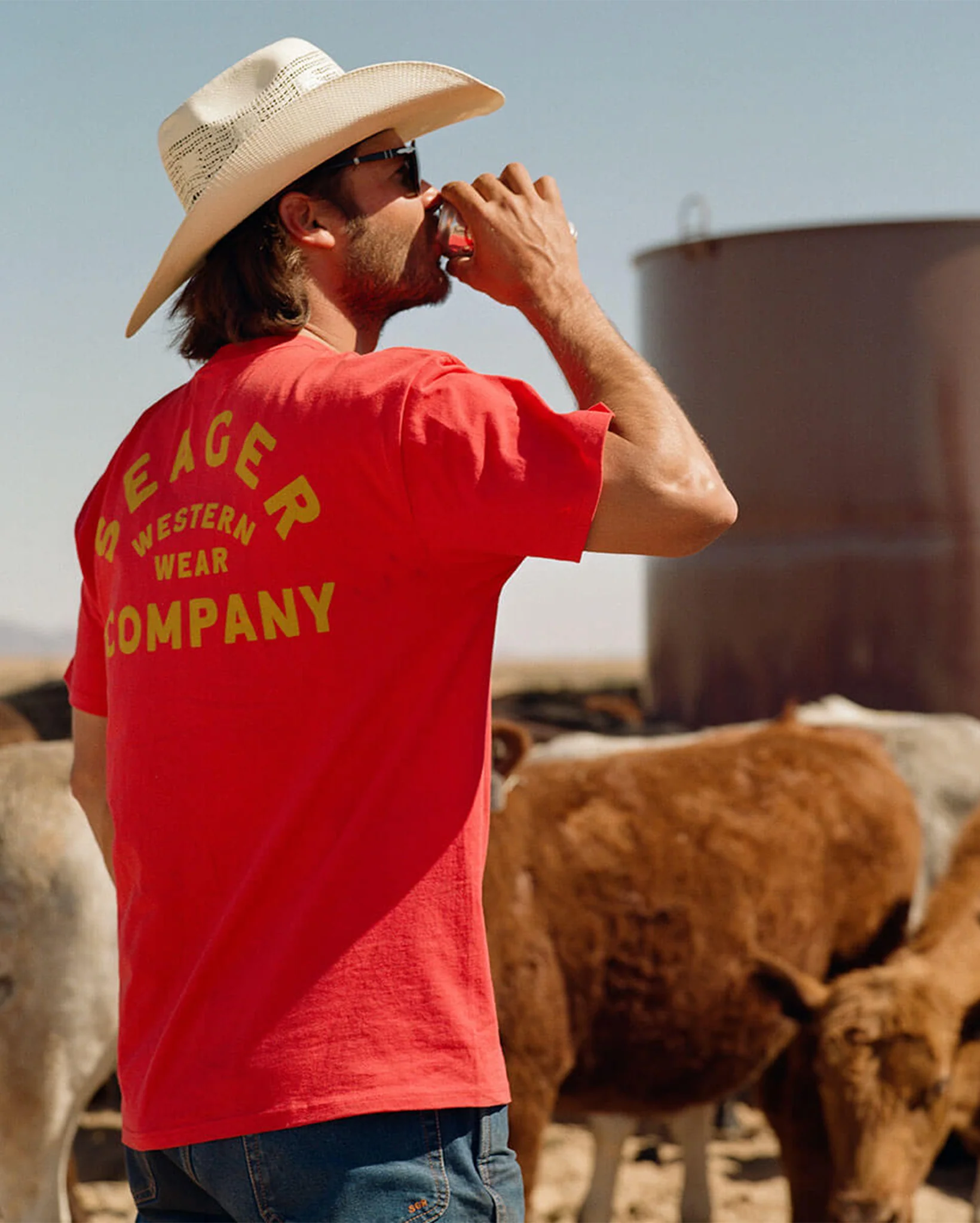 Men's Austin Tee - Image 2