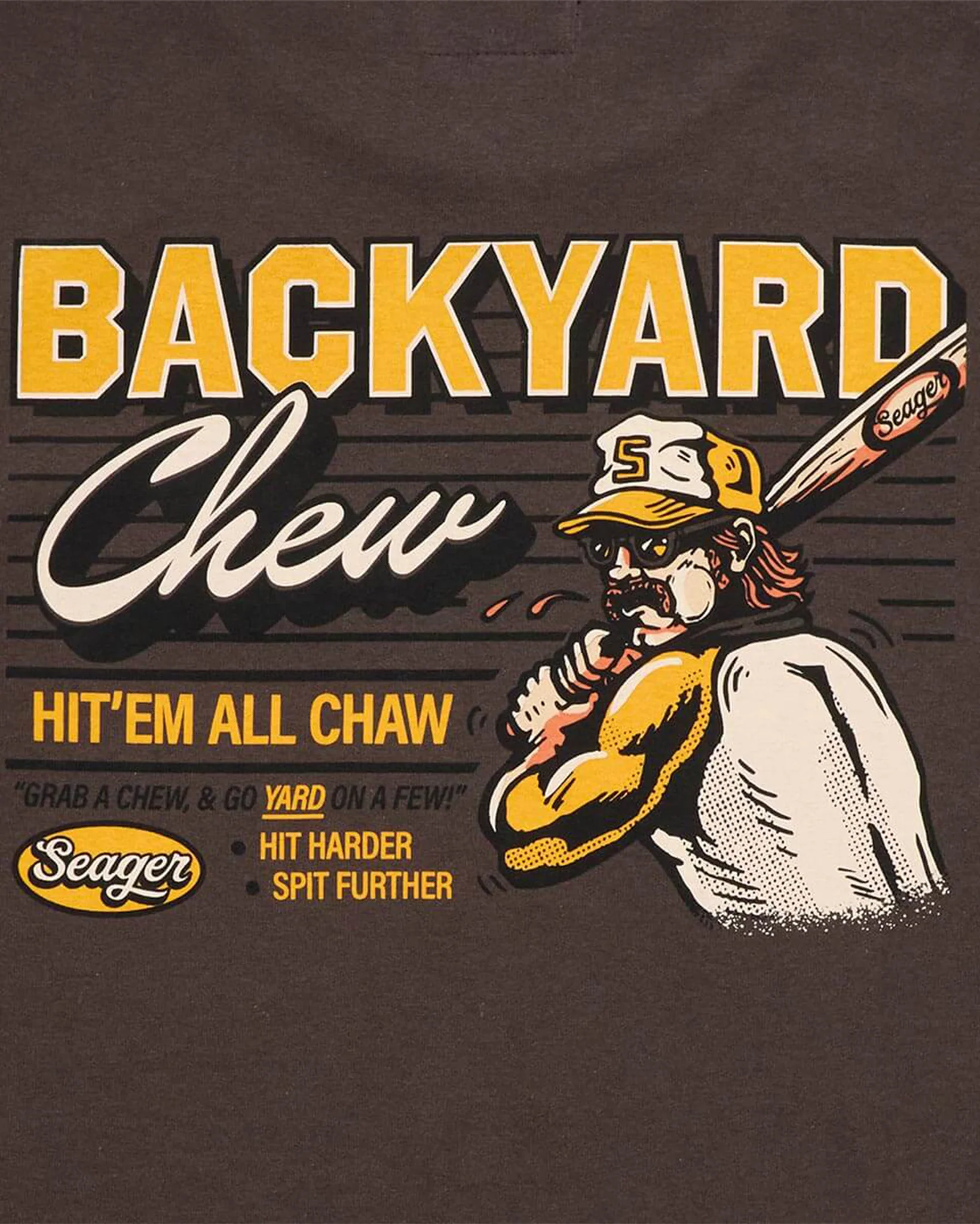 Men's Backyard Chew Tee - Image 5