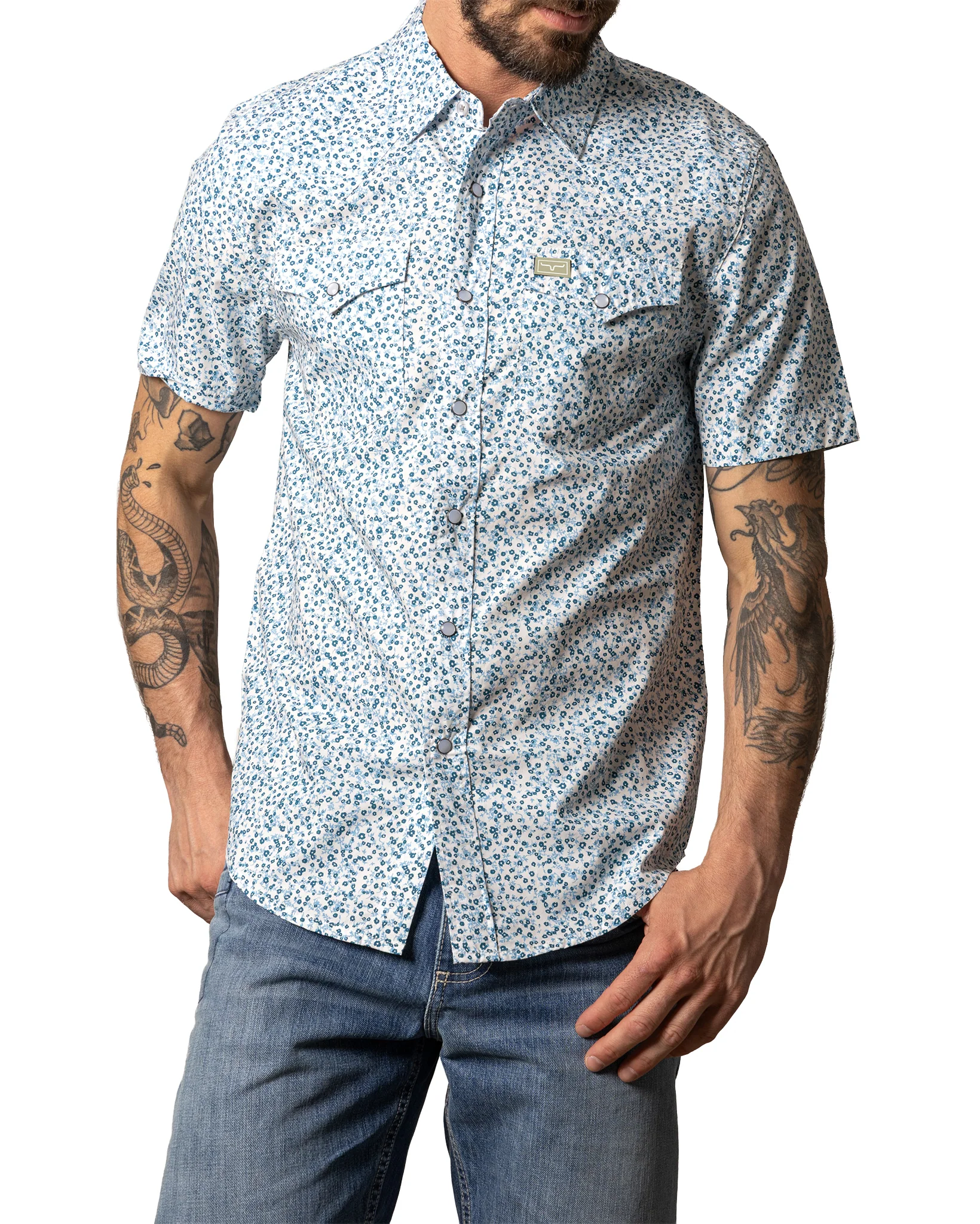 Men's Bascom Shirt - Mds0000092-Bl001