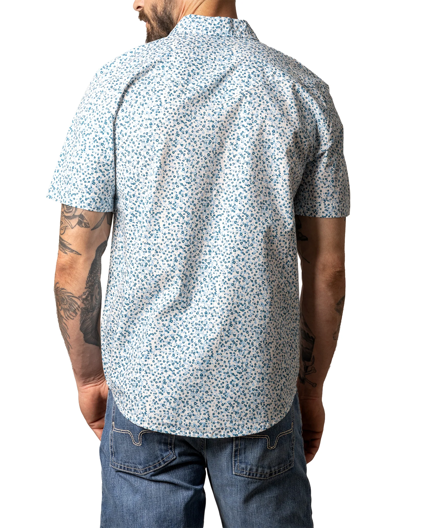 Men's Bascom Shirt - Mds0000092-Bl001 - Image 2
