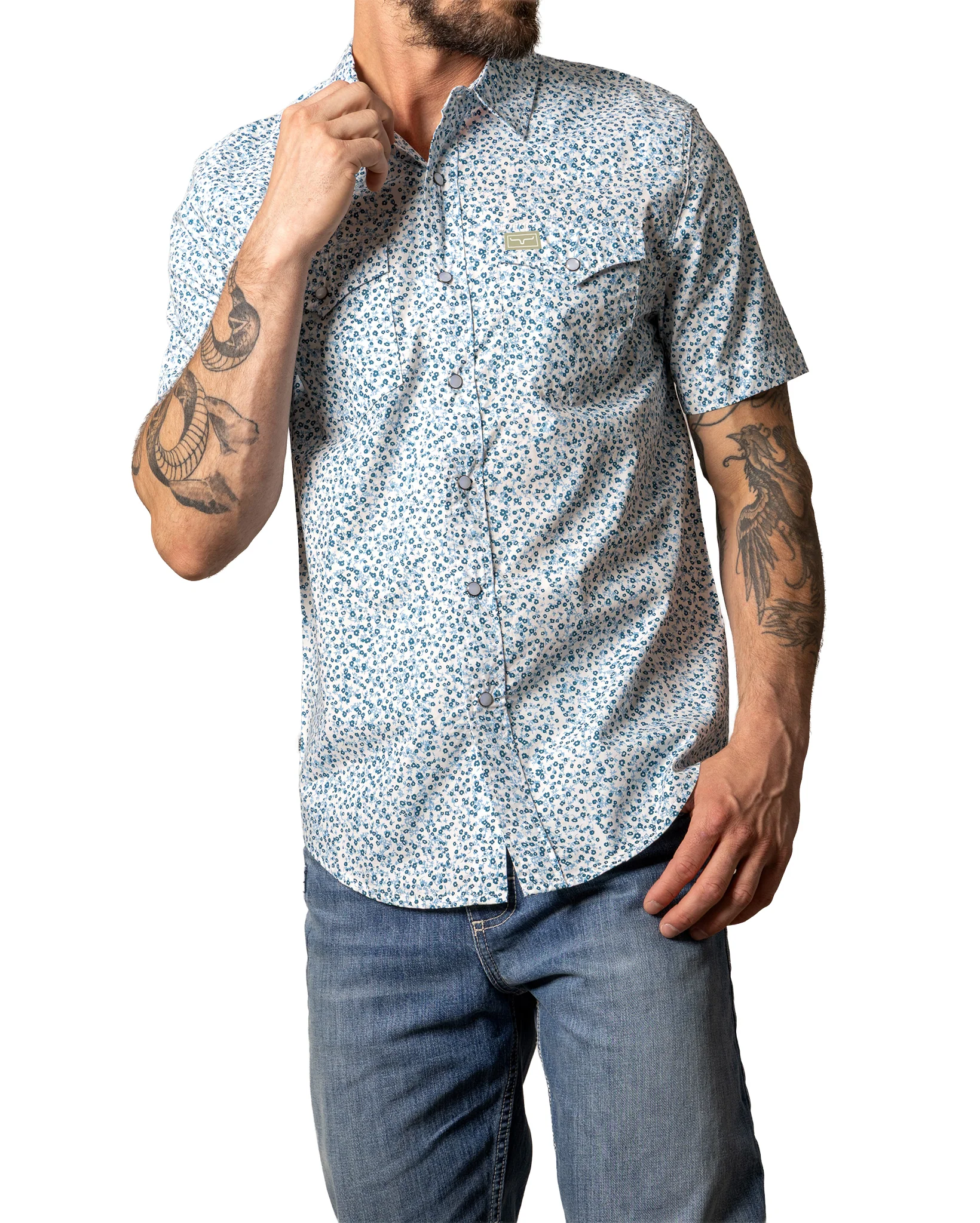 Men's Bascom Shirt - Mds0000092-Bl001 - Image 3