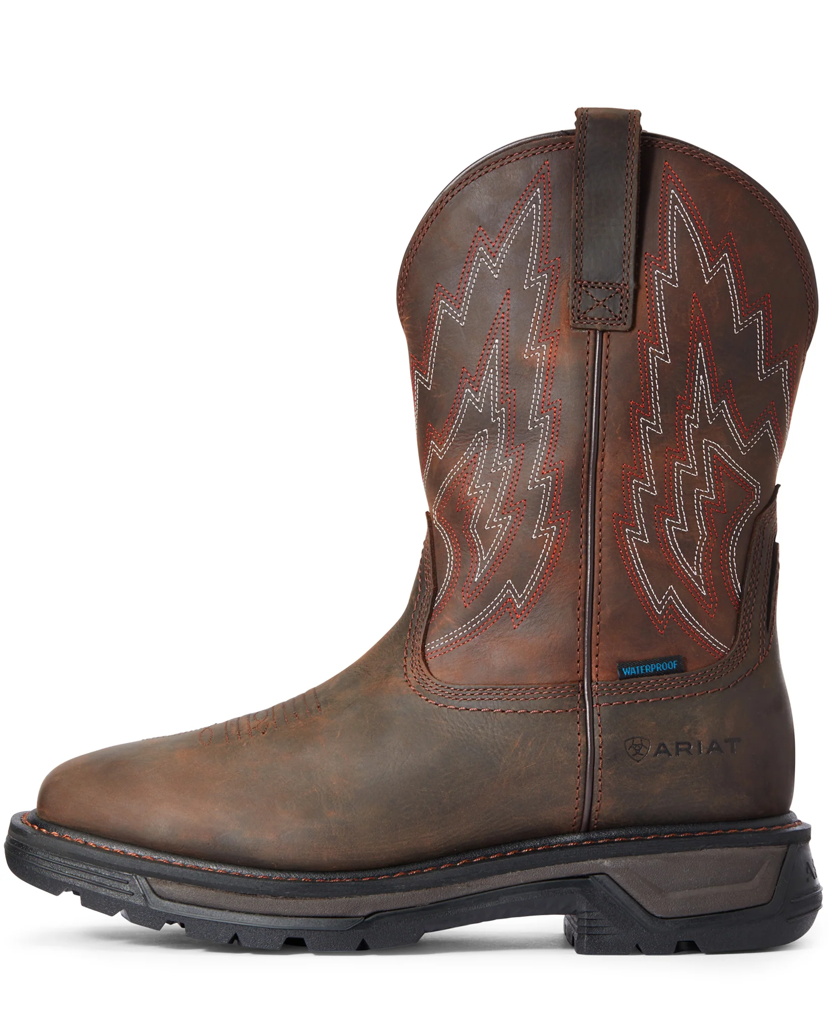 Men's Big Rig H20 Work Boots - Image 2