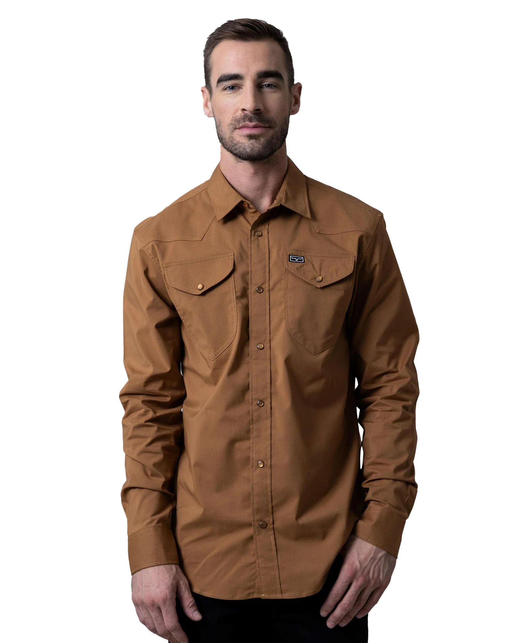 Men's Blackout Dress Shirt