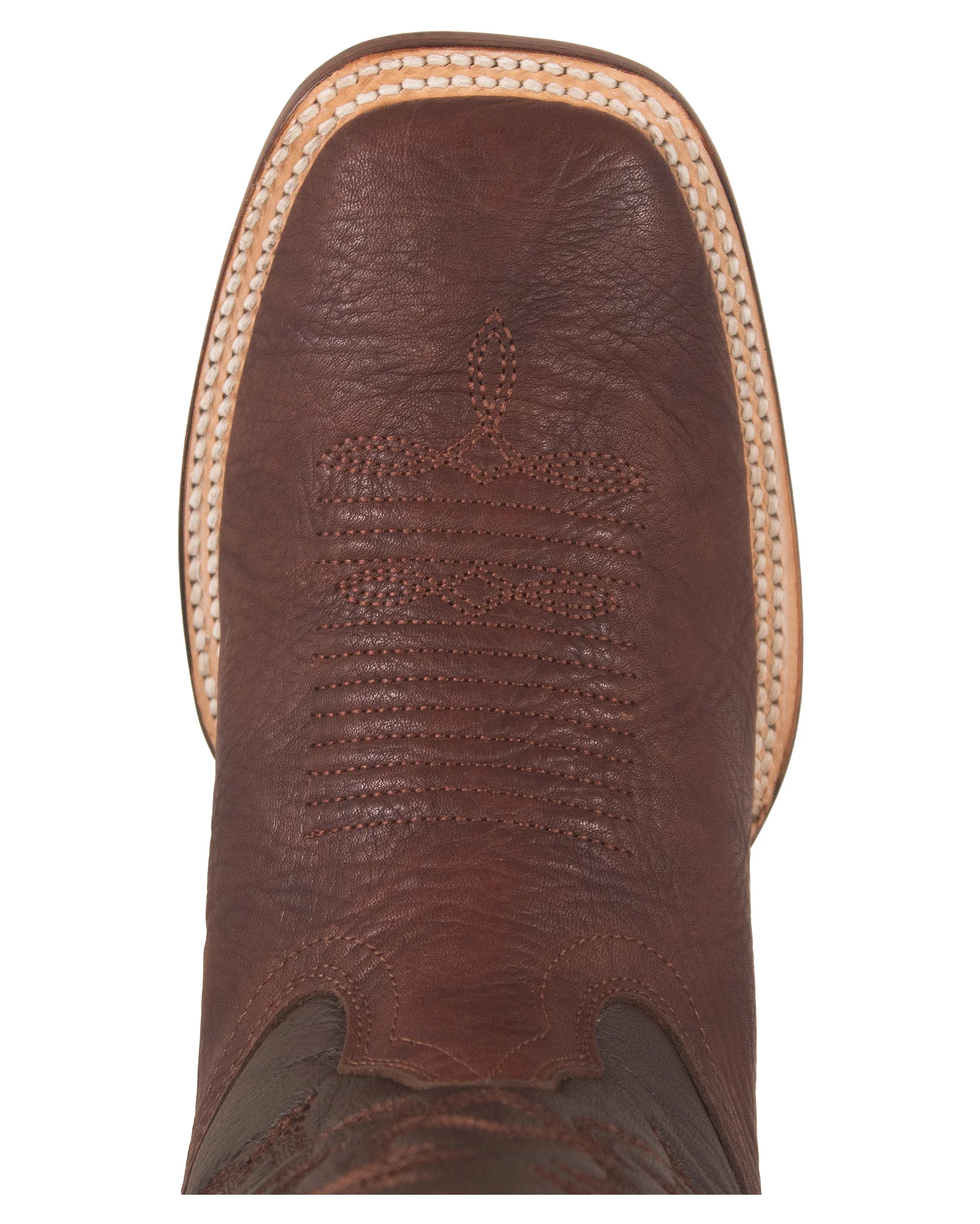 Men's Bull Shoulder Western Boots - Image 9
