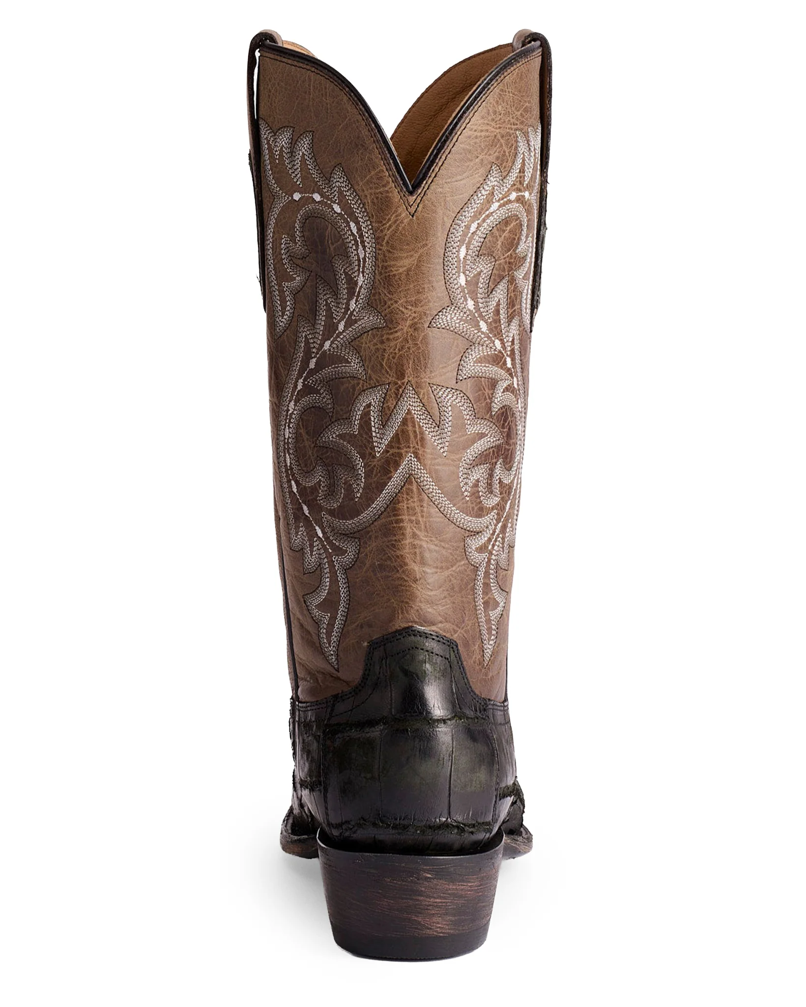 Men's Burke American Alligator - Image 4
