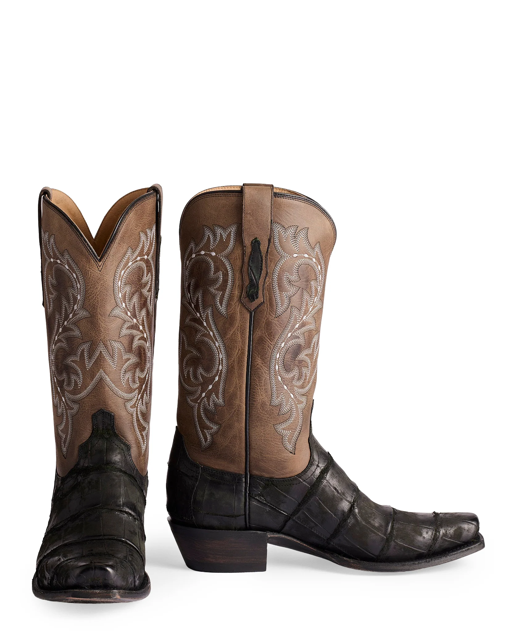 Men's Burke American Alligator - Image 7