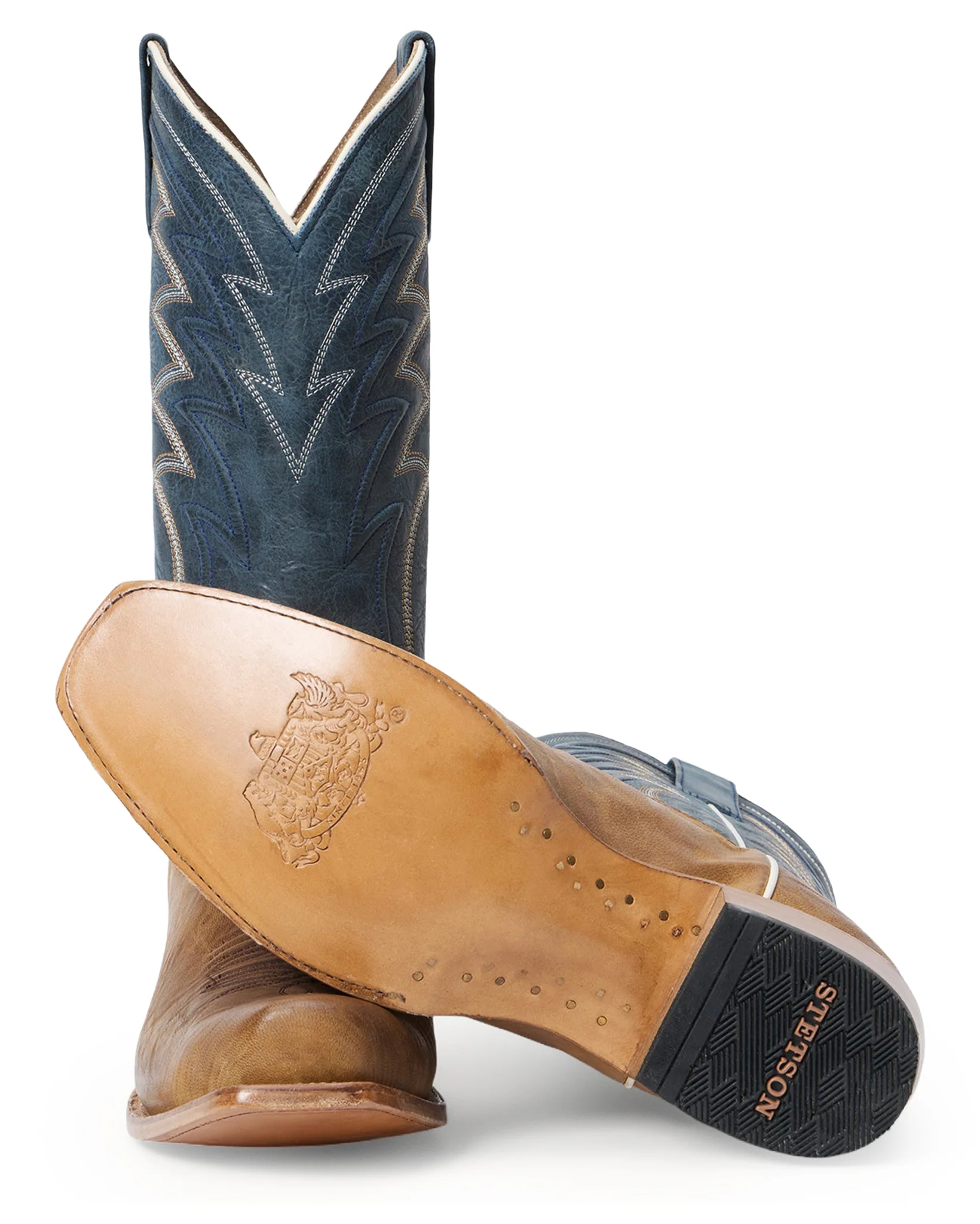 Men's Knox Western Boots - 12-020-8627-4121 Br - Image 7