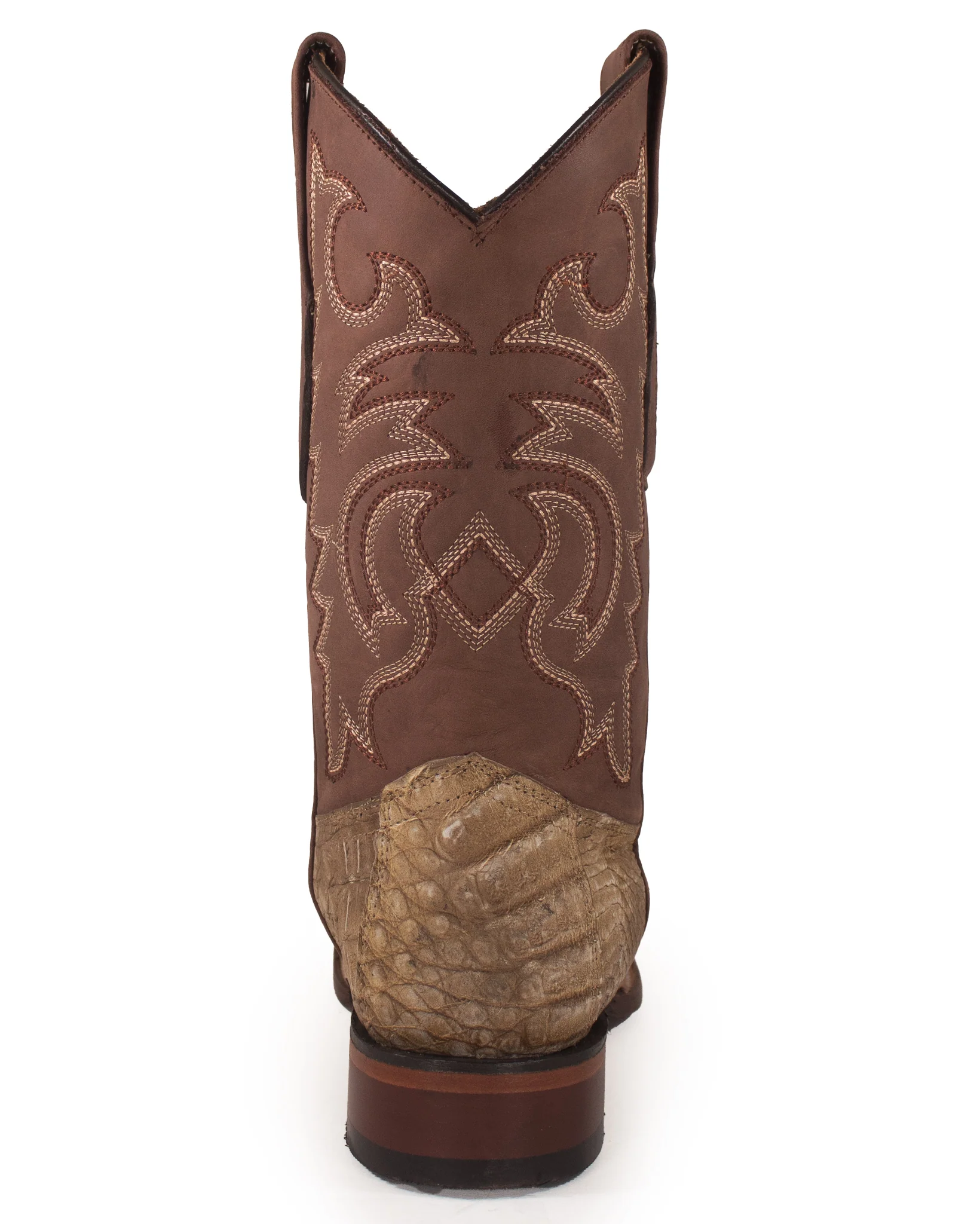 Men's Caiman Belly Western Boots - Image 8
