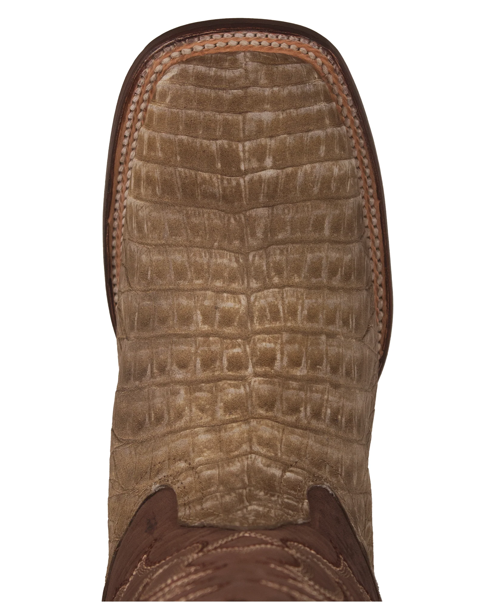 Men's Caiman Belly Western Boots - Image 9
