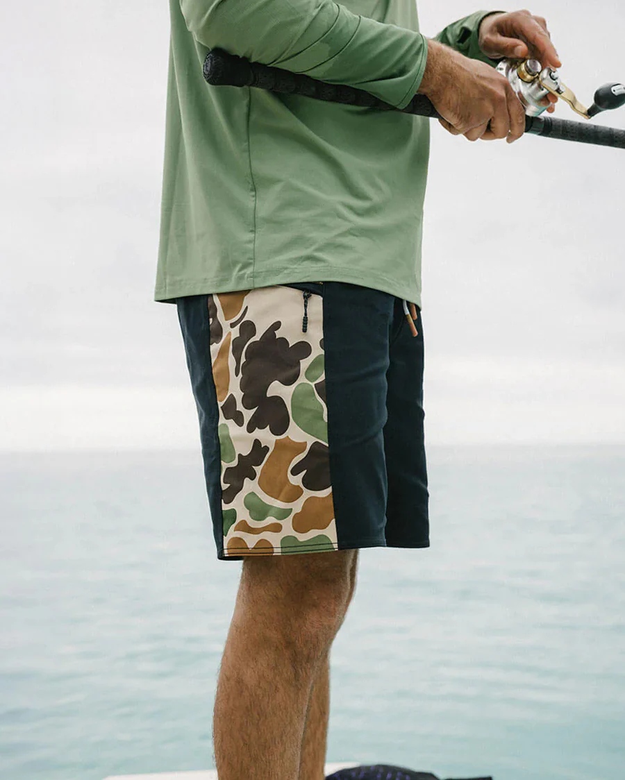 Men's Capo Panel Boardshort Trunks - Image 2