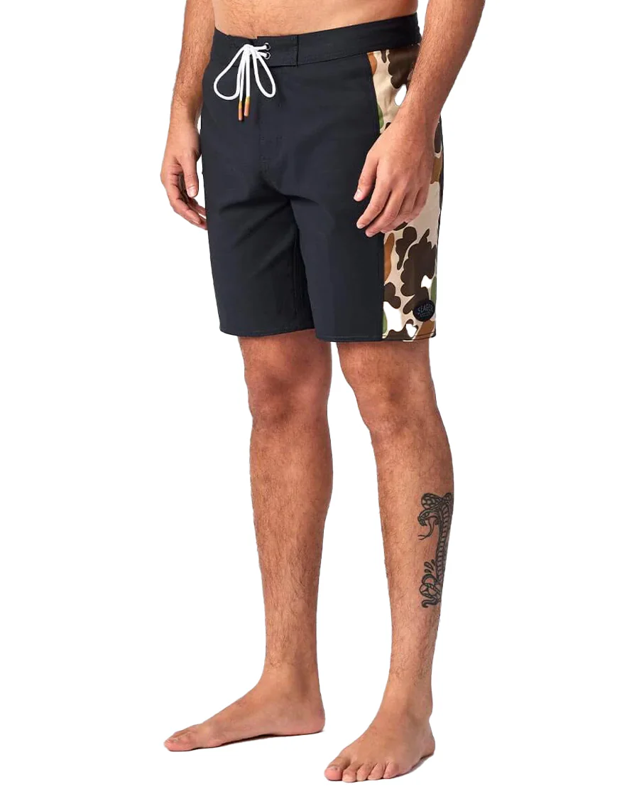 Men's Capo Panel Boardshort Trunks - Image 3