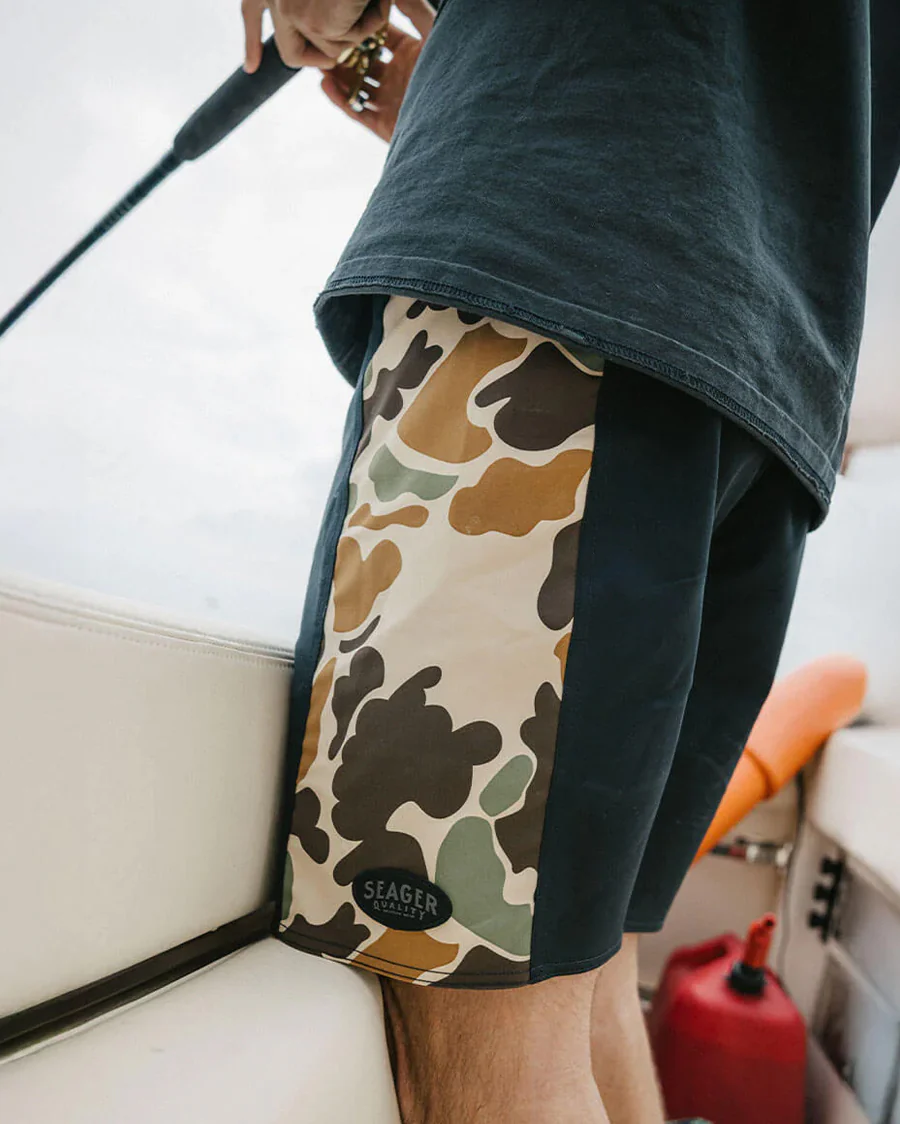 Men's Capo Panel Boardshort Trunks - Image 4