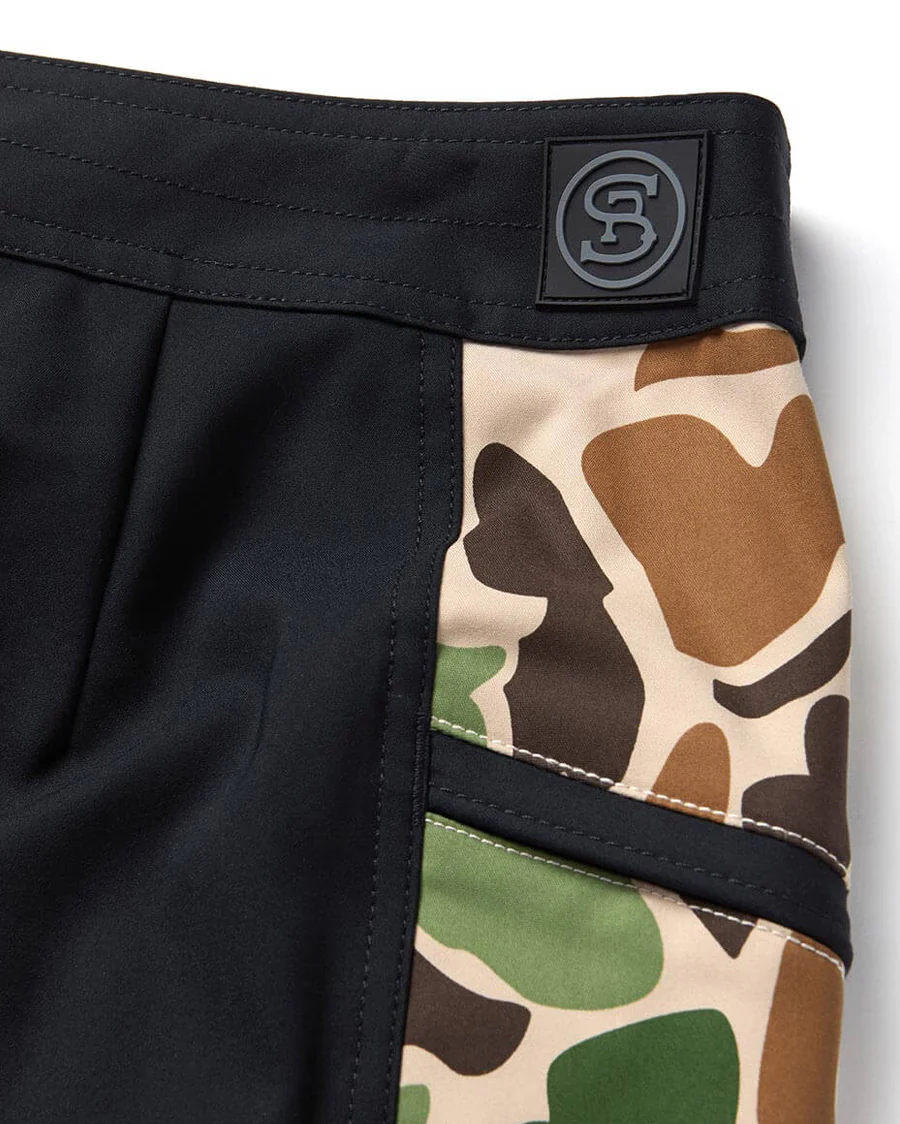 Men's Capo Panel Boardshort Trunks - Image 8