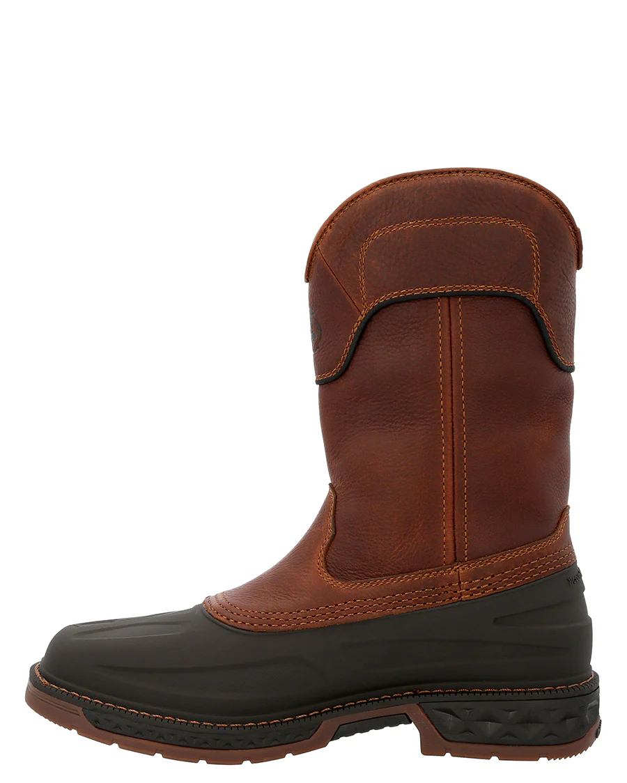 Men's Carbo-Tec LTR Waterproof Steel Toe Pull On Work Boots - Image 4