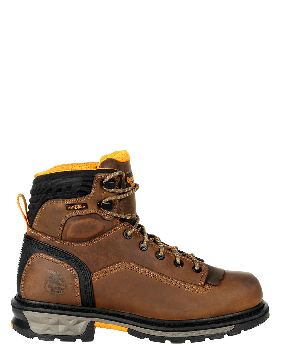 Men's Carbo-Tec LTX Waterproof Composite Toe Work Boots - Image 2