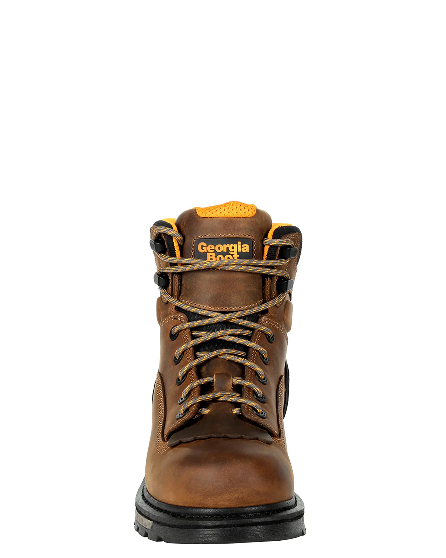 Men's Carbo-Tec LTX Waterproof Composite Toe Work Boots - Image 3