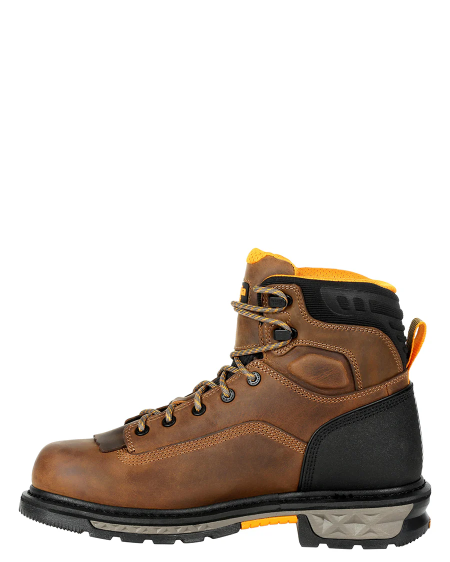 Men's Carbo-Tec LTX Waterproof Composite Toe Work Boots - Image 4