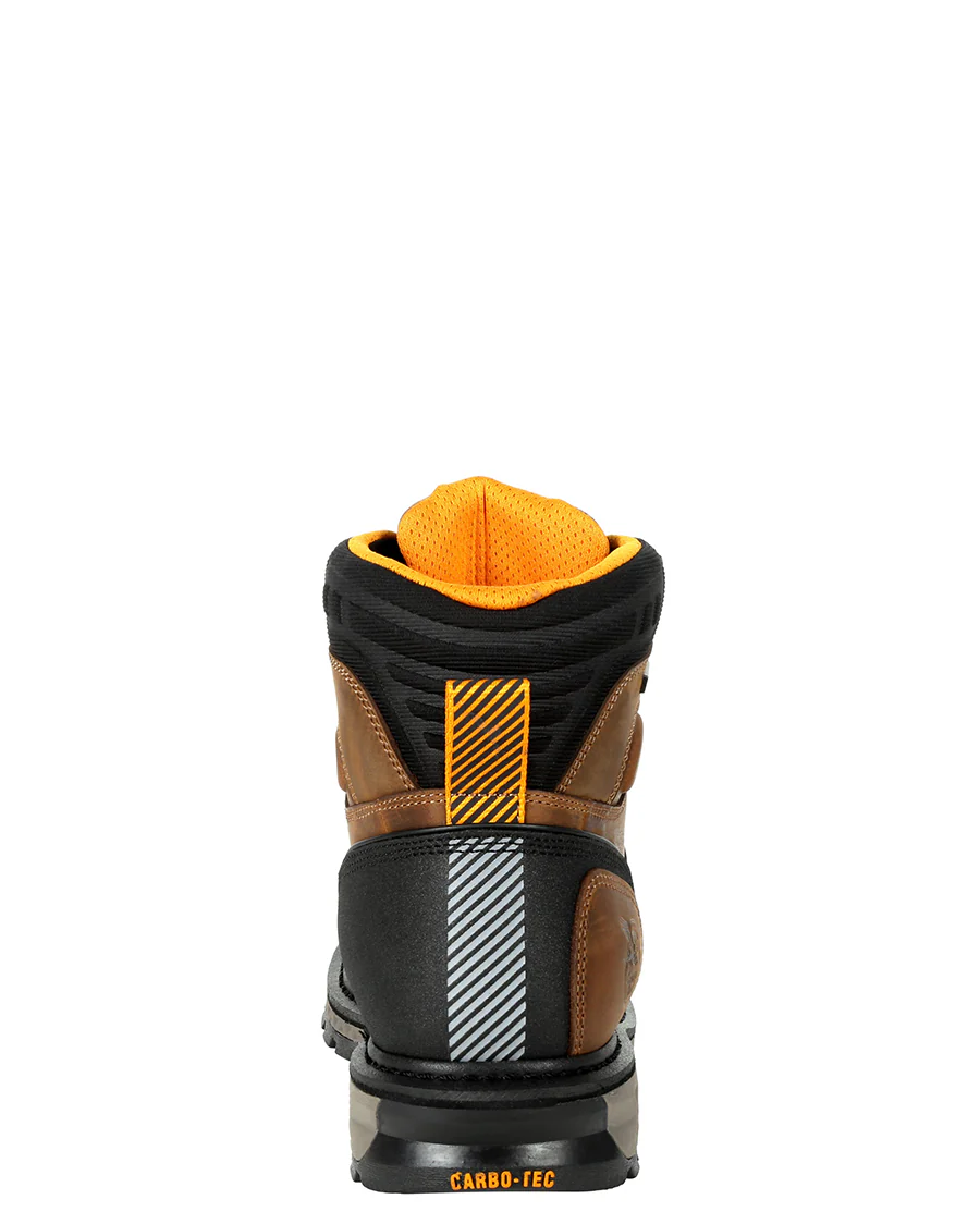 Men's Carbo-Tec LTX Waterproof Composite Toe Work Boots - Image 5