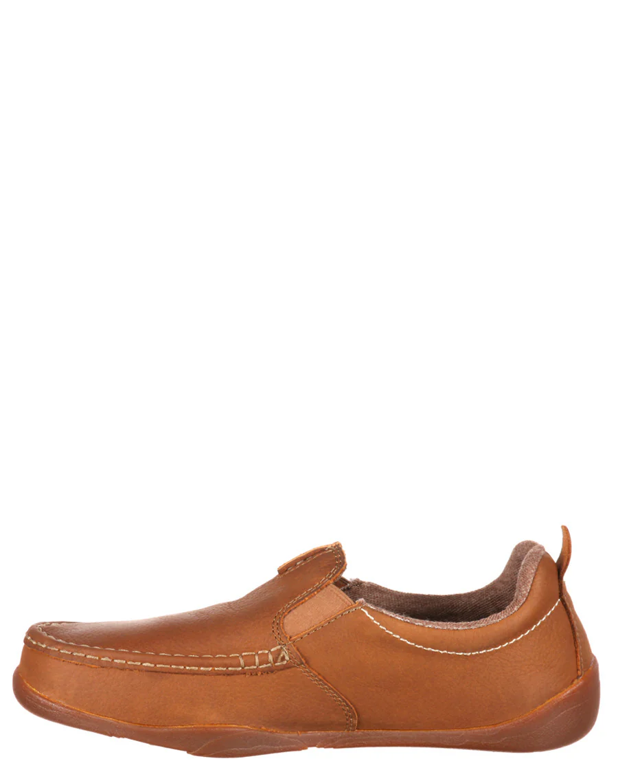 Men's Cedar Falls Moc-Toe Shoes - Image 3