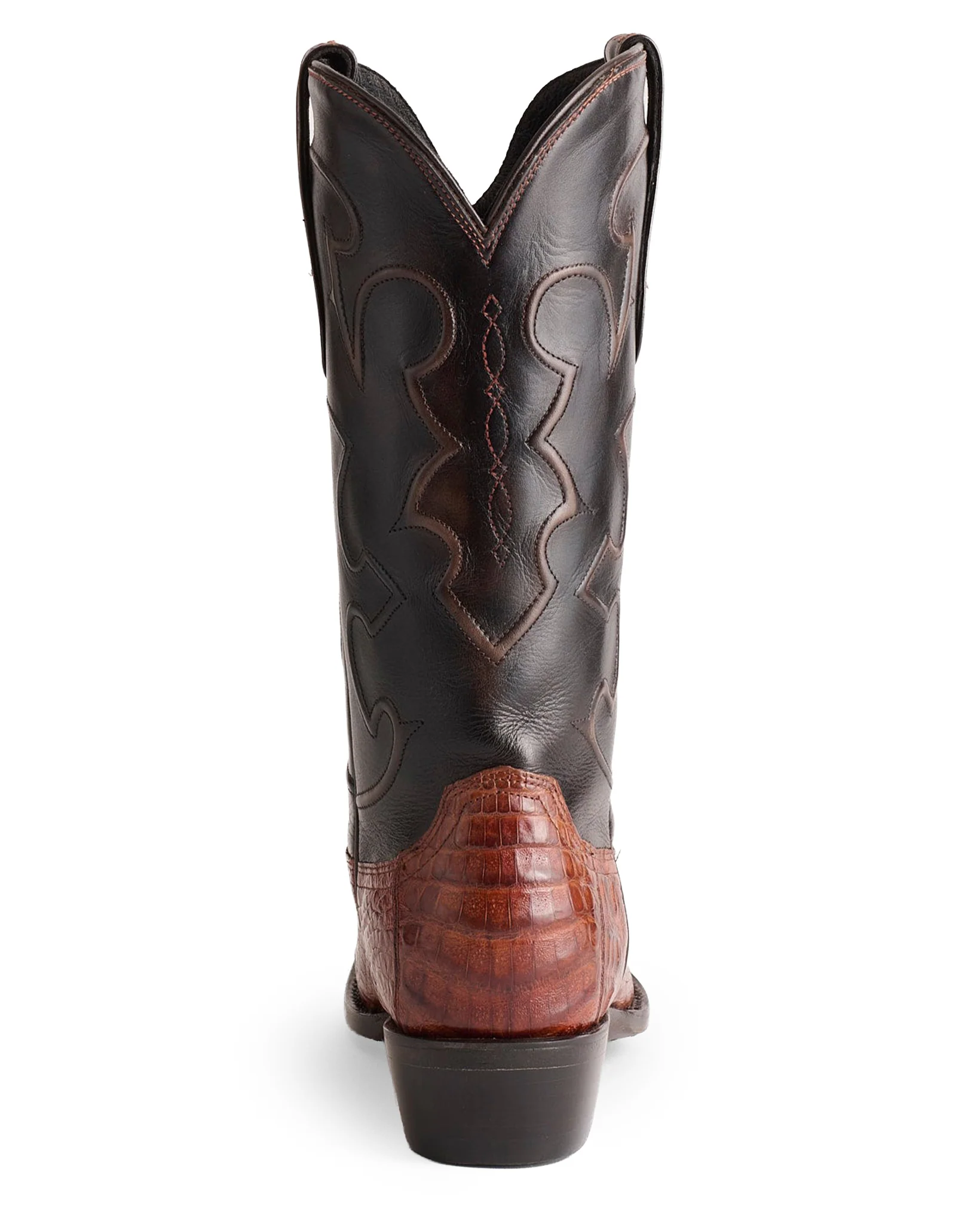 Men's Charles Caiman Crocodile Belly Boots - Image 4