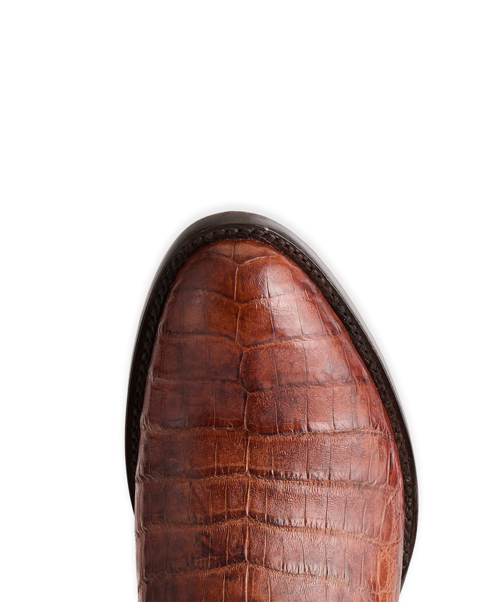 Men's Charles Caiman Crocodile Belly Boots - Image 5