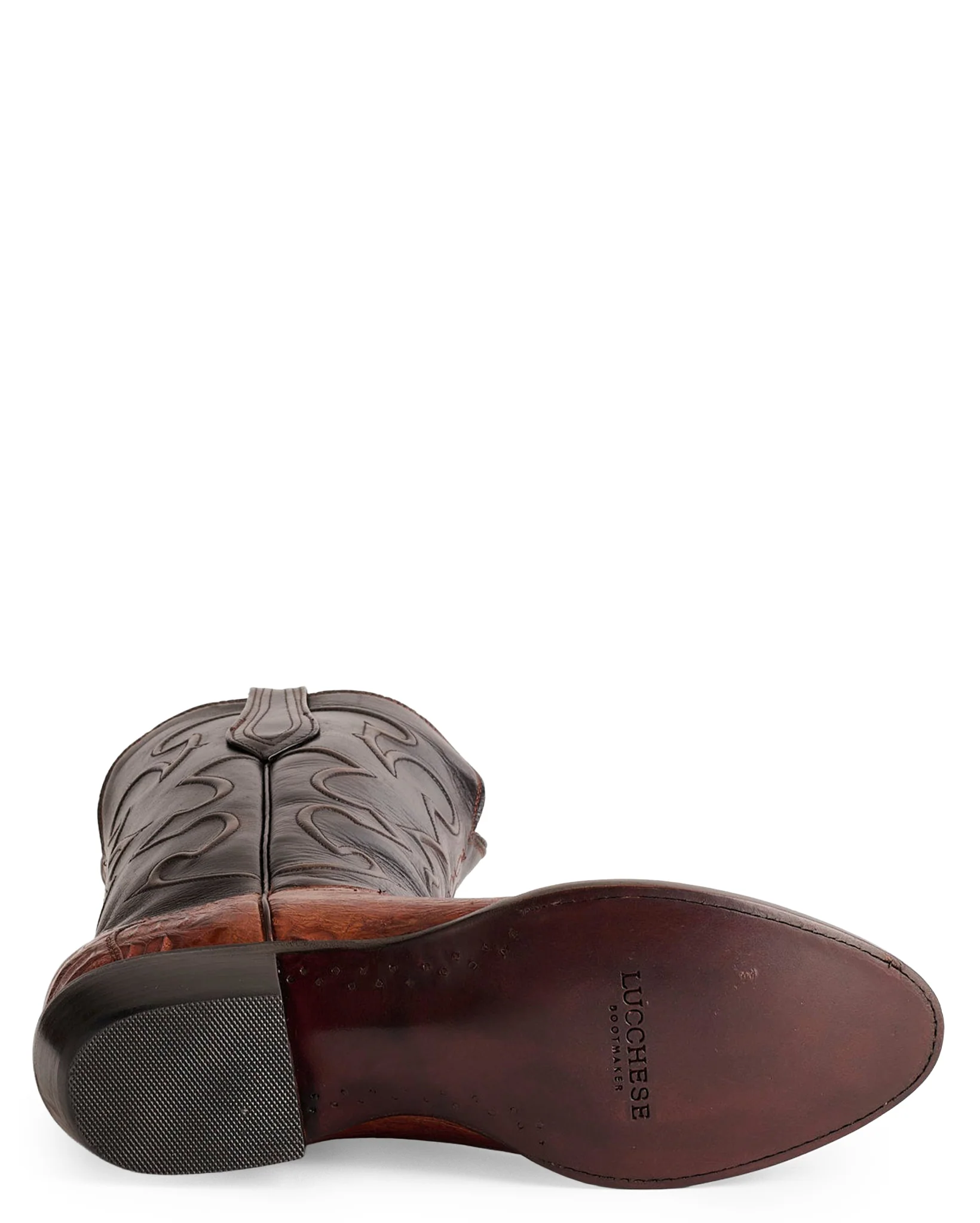 Men's Charles Caiman Crocodile Belly Boots - Image 6