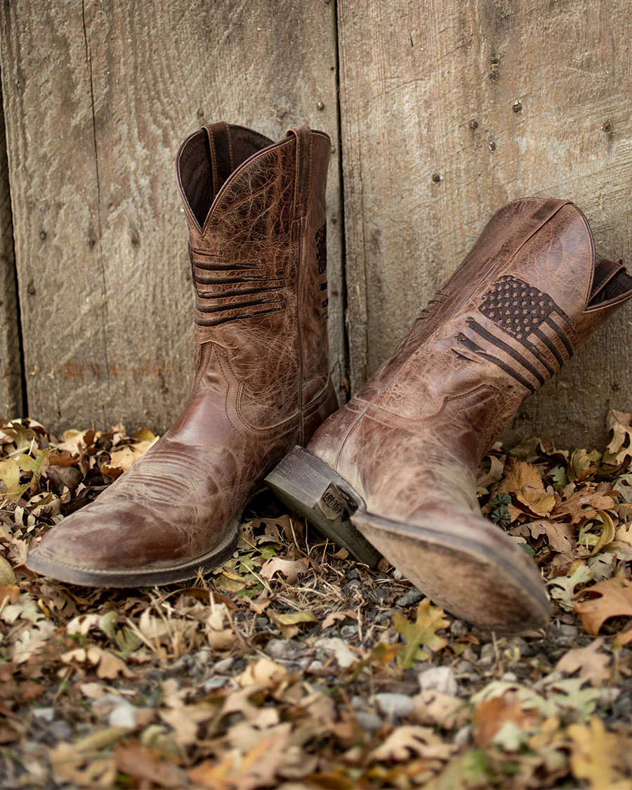 Men's Circuit Patriot Western Boots - Image 9