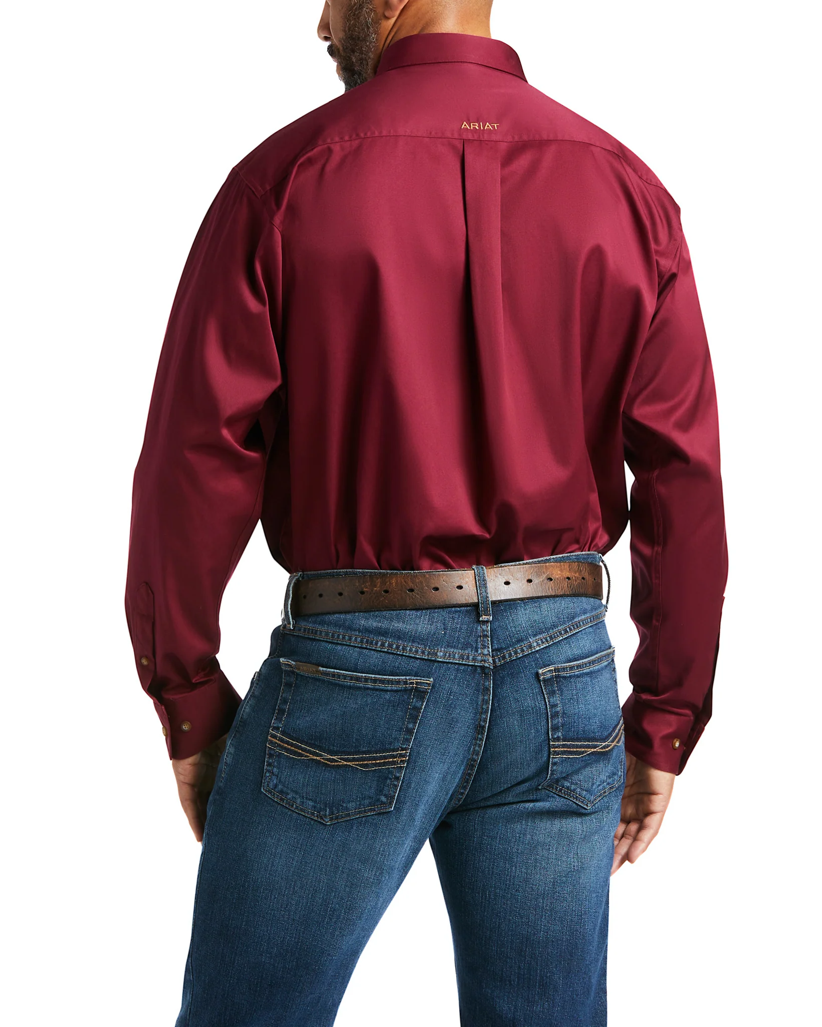 Men's Classic Twill Western Shirt - Image 2