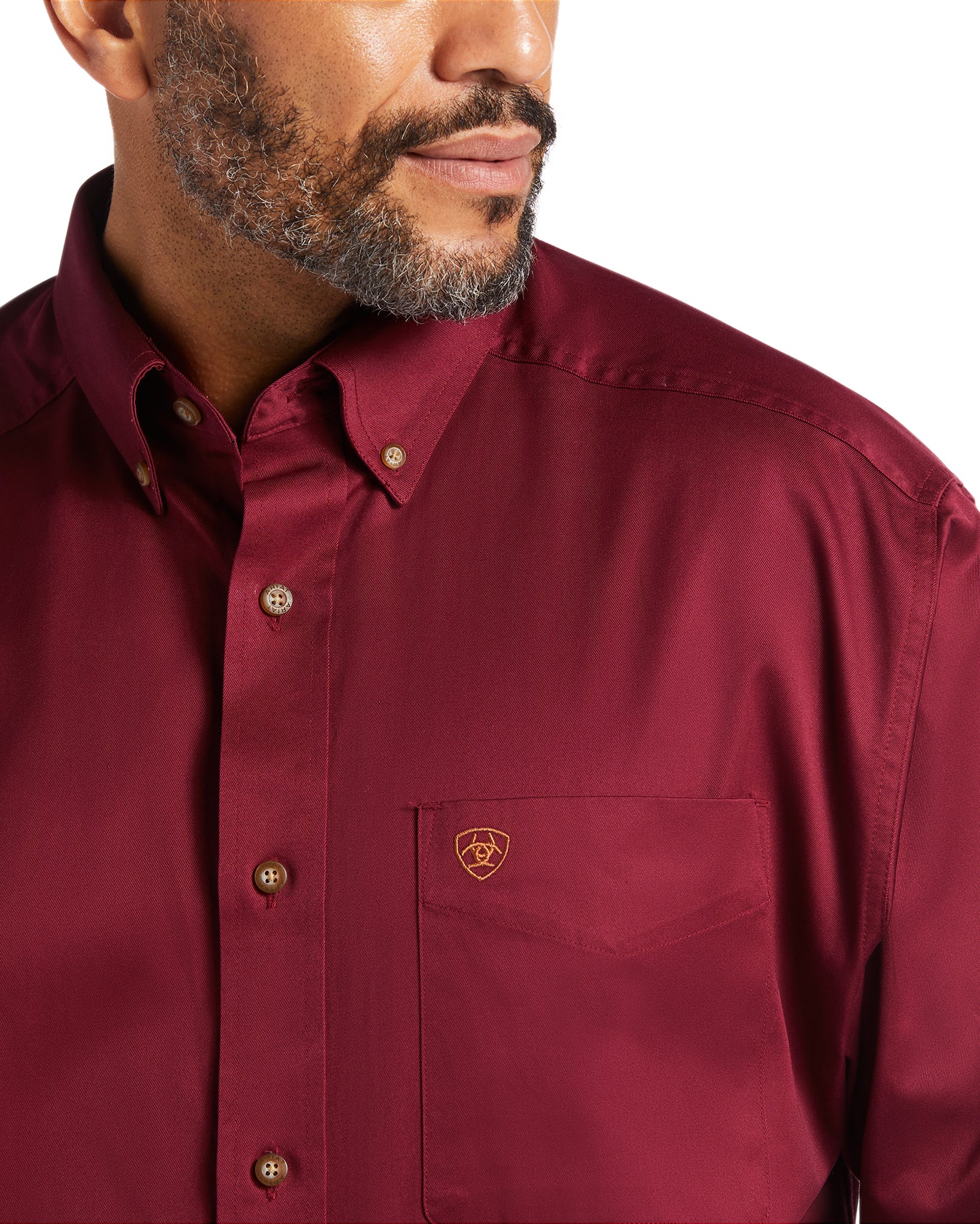 Men's Classic Twill Western Shirt - Image 3