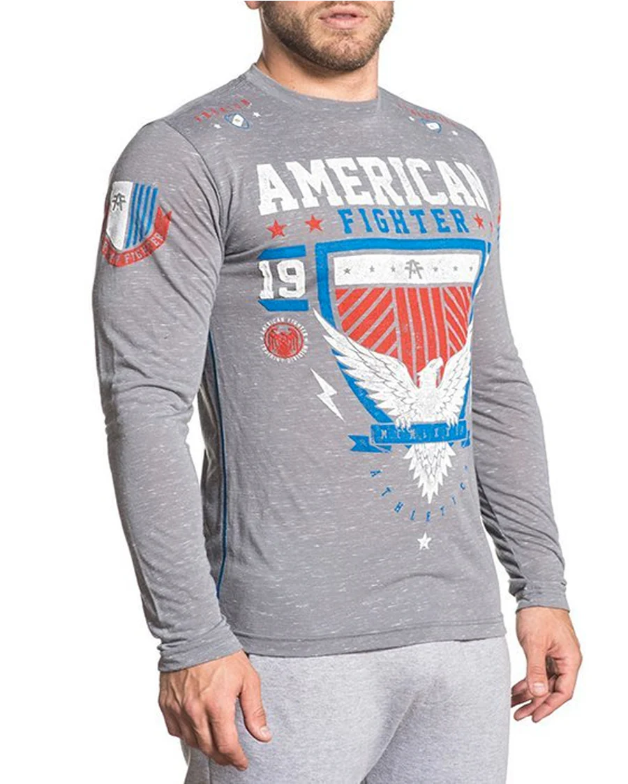 Mens Clearmont Artisan Long Sleeve T-Shirt
