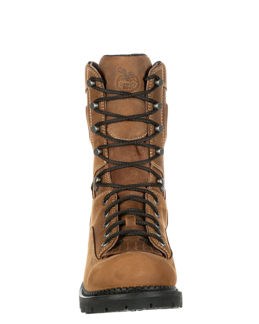 Men's Comfort Core Logger Waterproof Work Boots - Image 2
