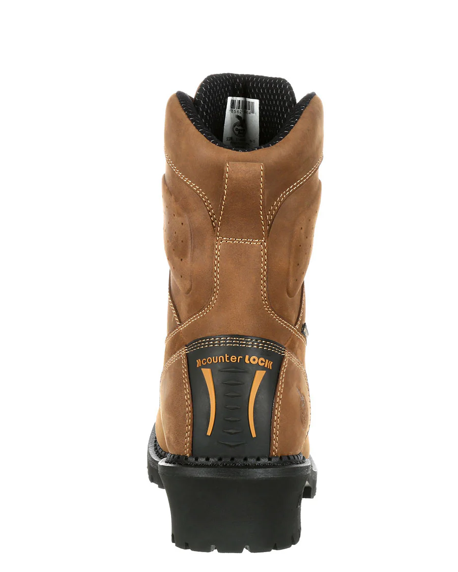 Men's Comfort Core Logger Waterproof Work Boots - Image 3