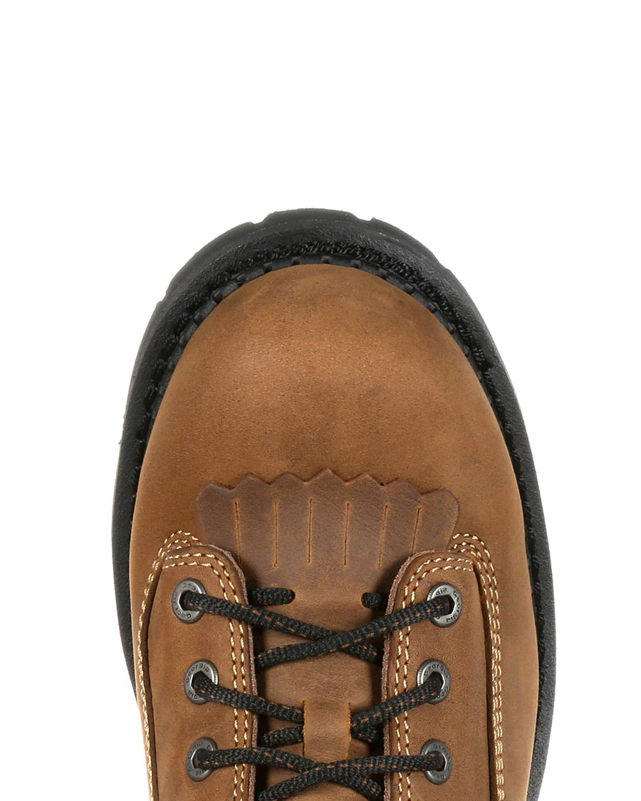 Men's Comfort Core Logger Waterproof Work Boots - Image 4