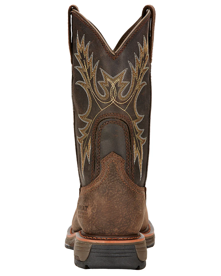 Men's Composite Workhog H20 Pull-On Boots - Image 3