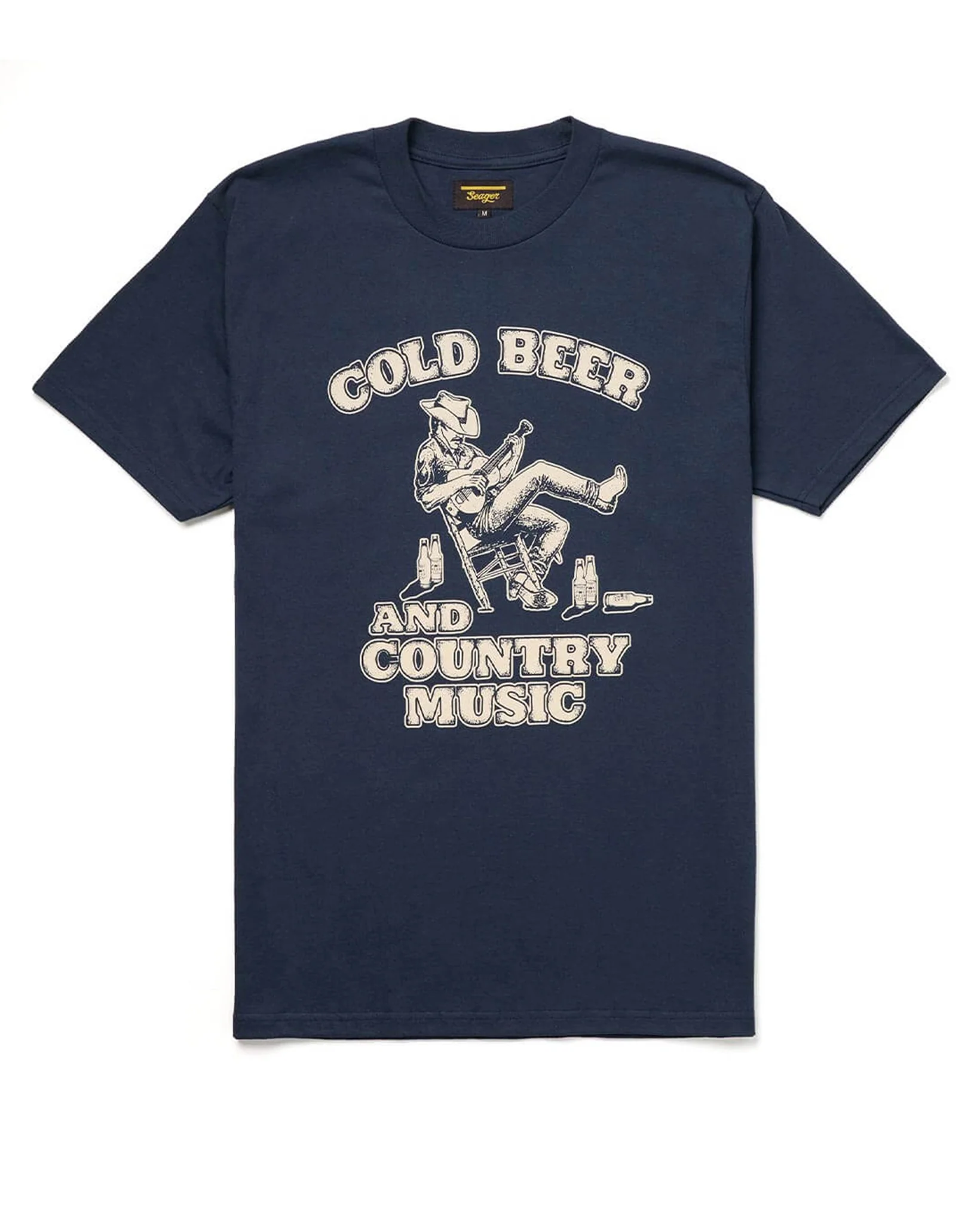 Men's Country Music Tee
