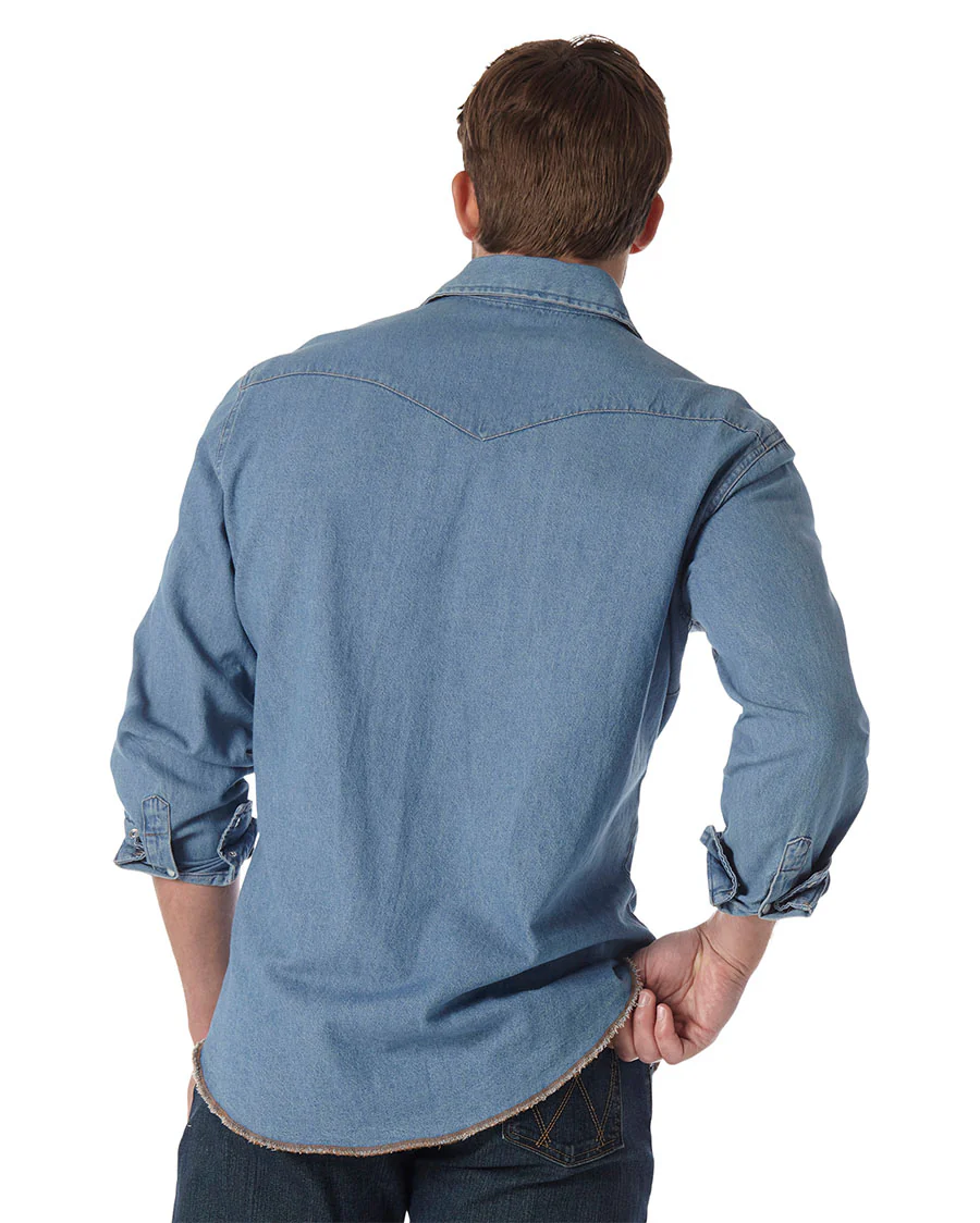 Men's Authentic Cowboy Cut Workshirt - Image 2