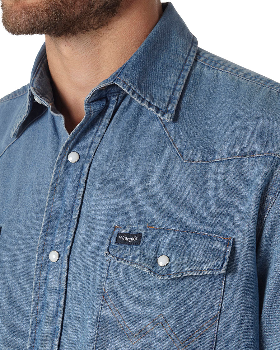 Men's Authentic Cowboy Cut Workshirt - Image 3