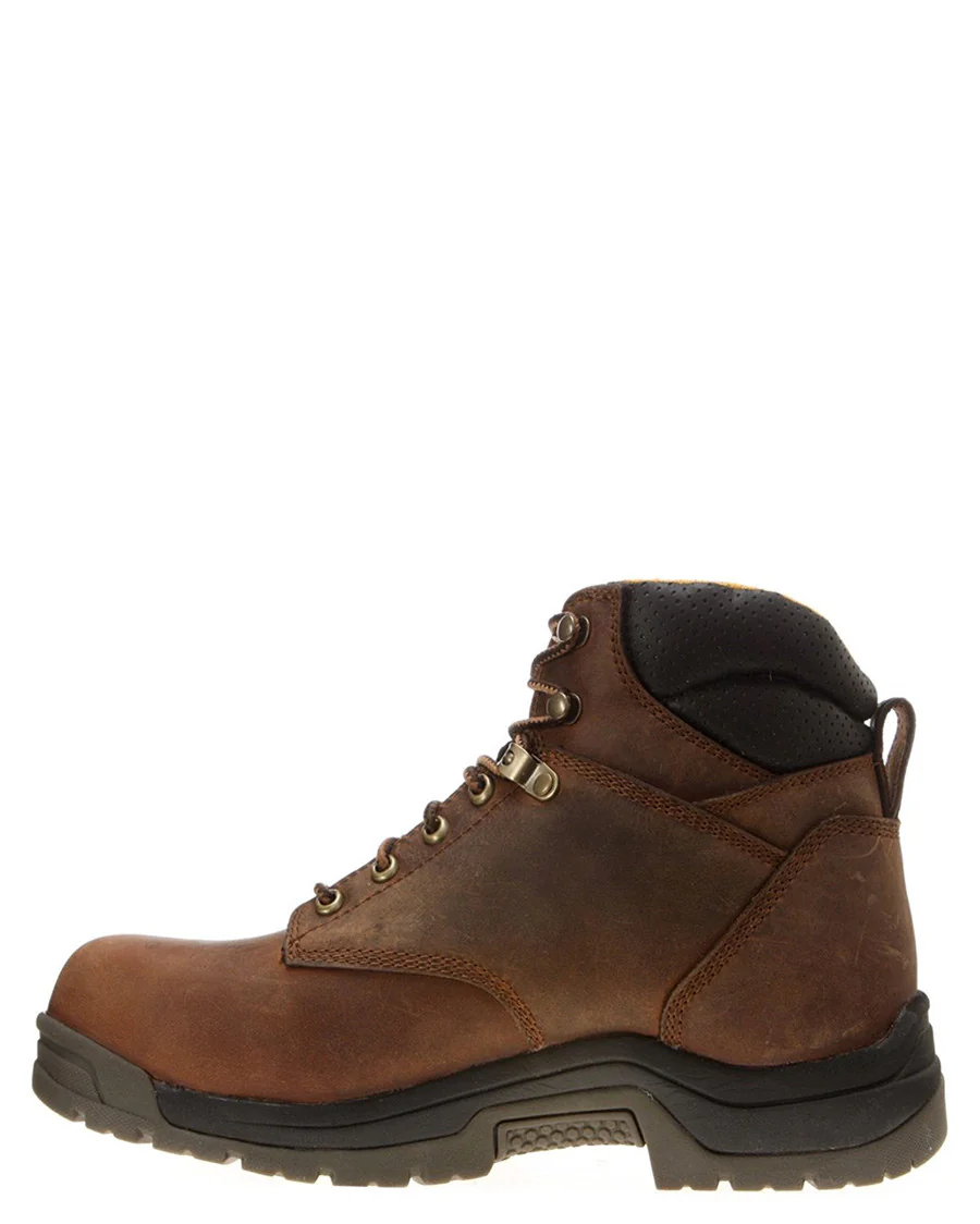 Men's Bruno Lo 6" Composite Toe Waterproof Lace-Up Work Boots - Image 3