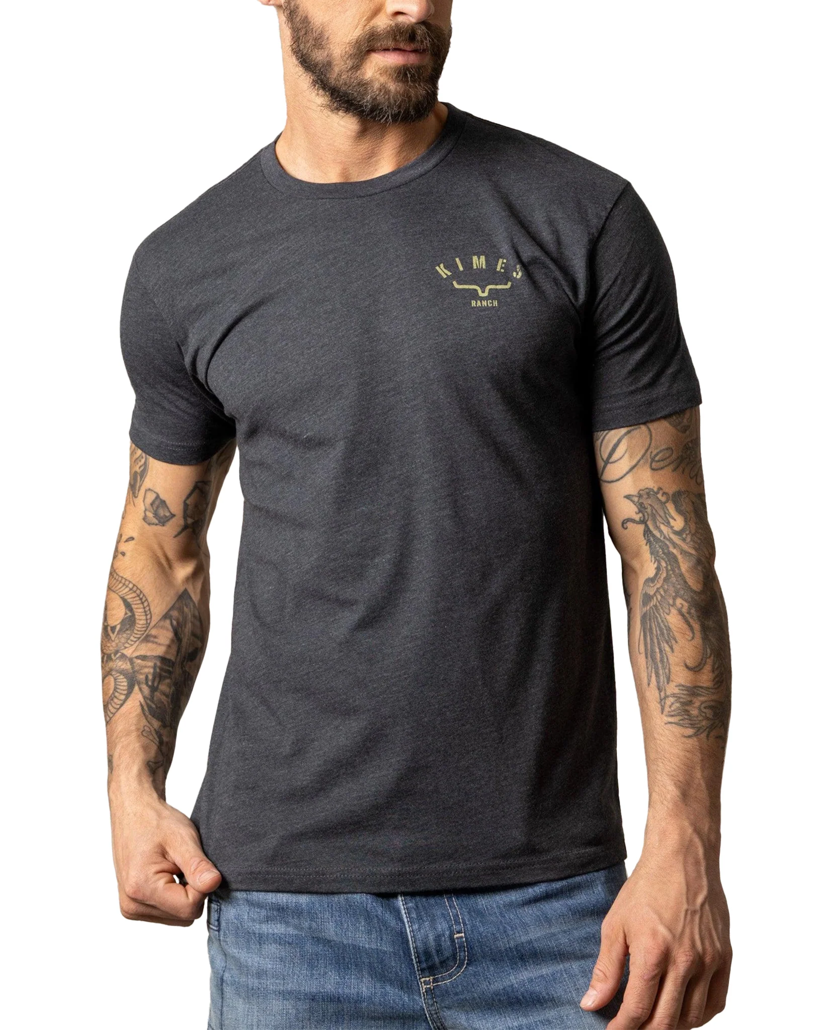 Men's Cut Through Short Sleeve T-Shirt
