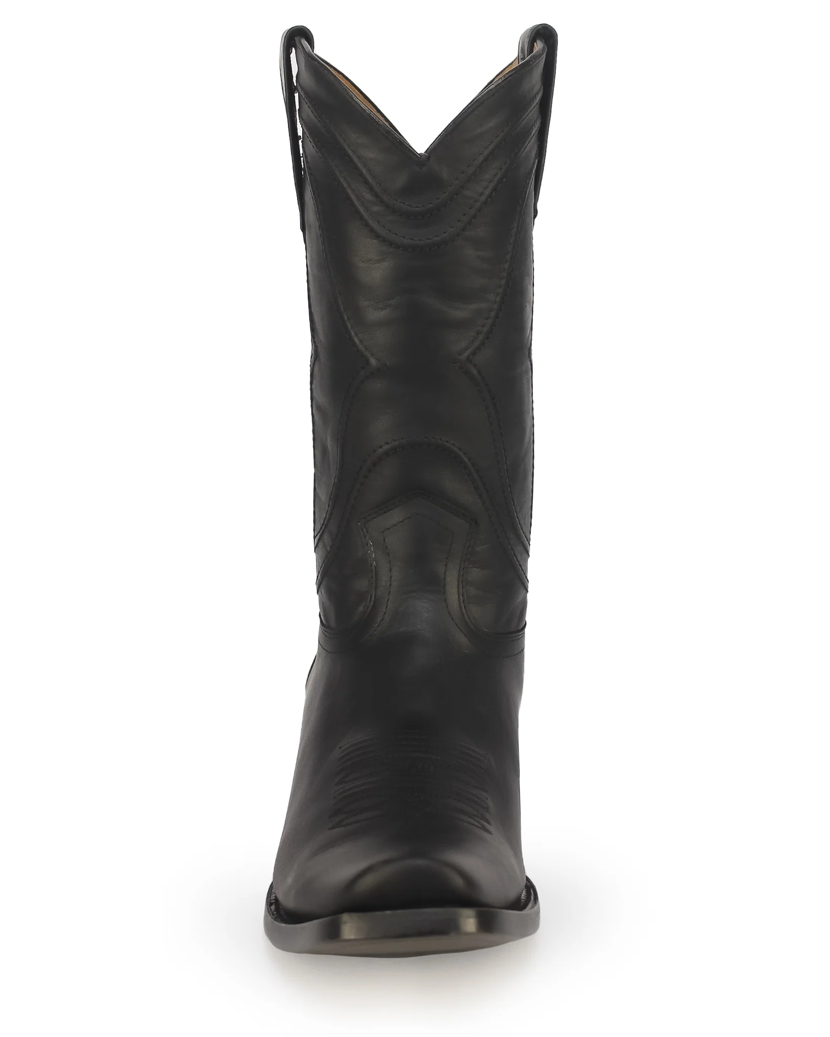 Men's Cutter Toe Western Boots - Image 4
