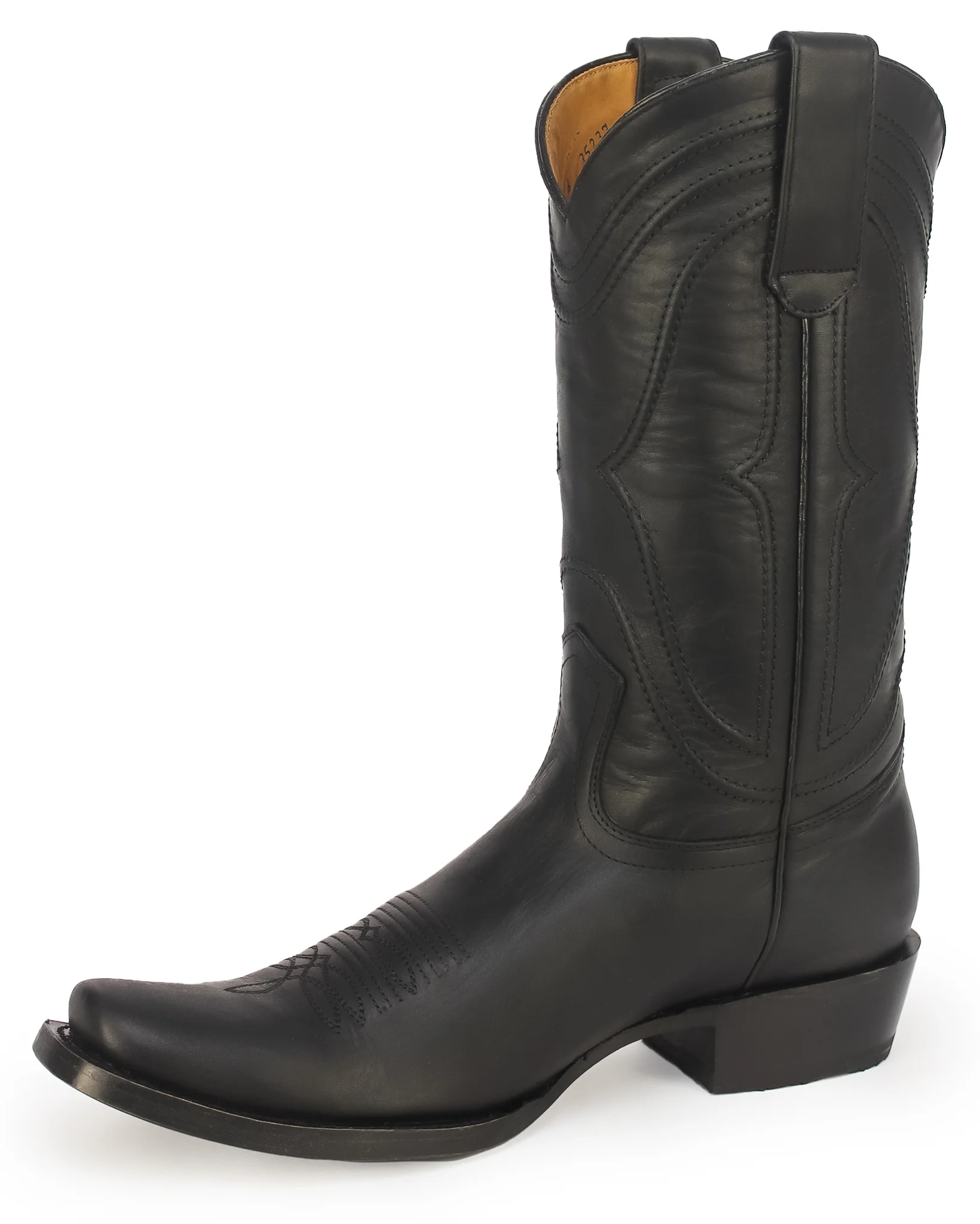 Men's Cutter Toe Western Boots - Image 8