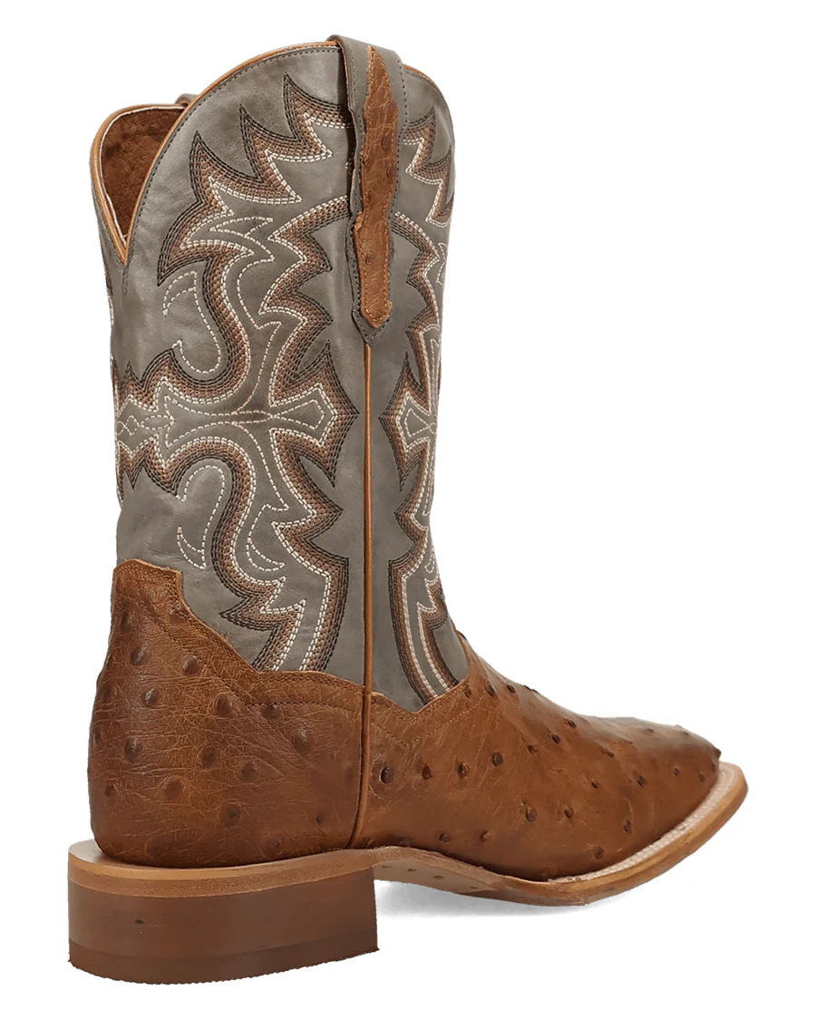 Men's Drayden Full Quill Ostrich Western Boots - Dp5267 - Image 2