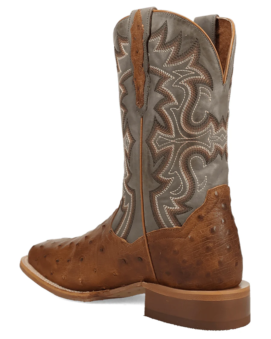 Men's Drayden Full Quill Ostrich Western Boots - Dp5267 - Image 3