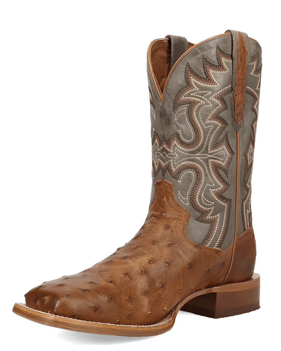 Men's Drayden Full Quill Ostrich Western Boots - Dp5267 - Image 4