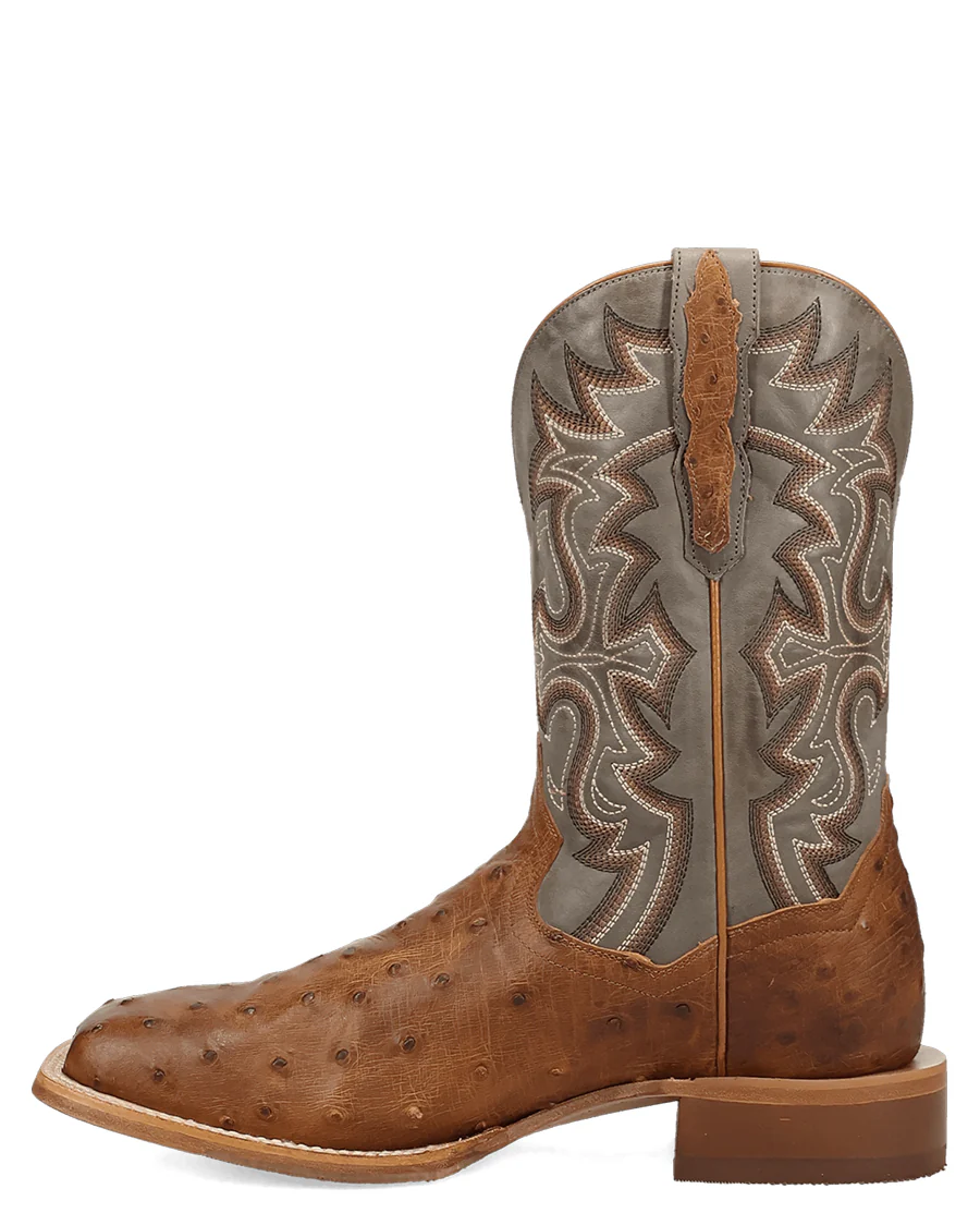 Men's Drayden Full Quill Ostrich Western Boots - Dp5267 - Image 7